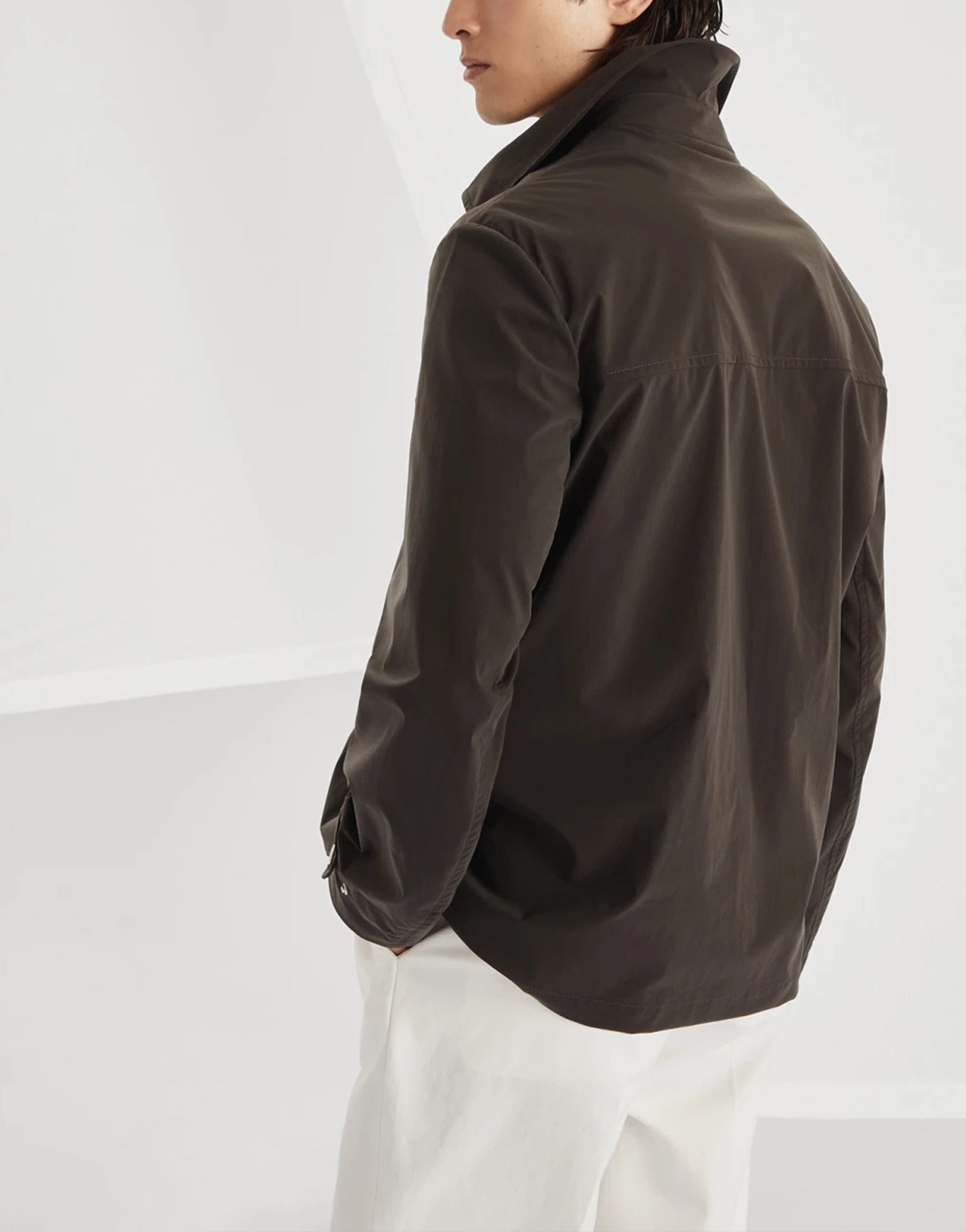 Brunello Cucinelli Water-Resistant Field Jacket