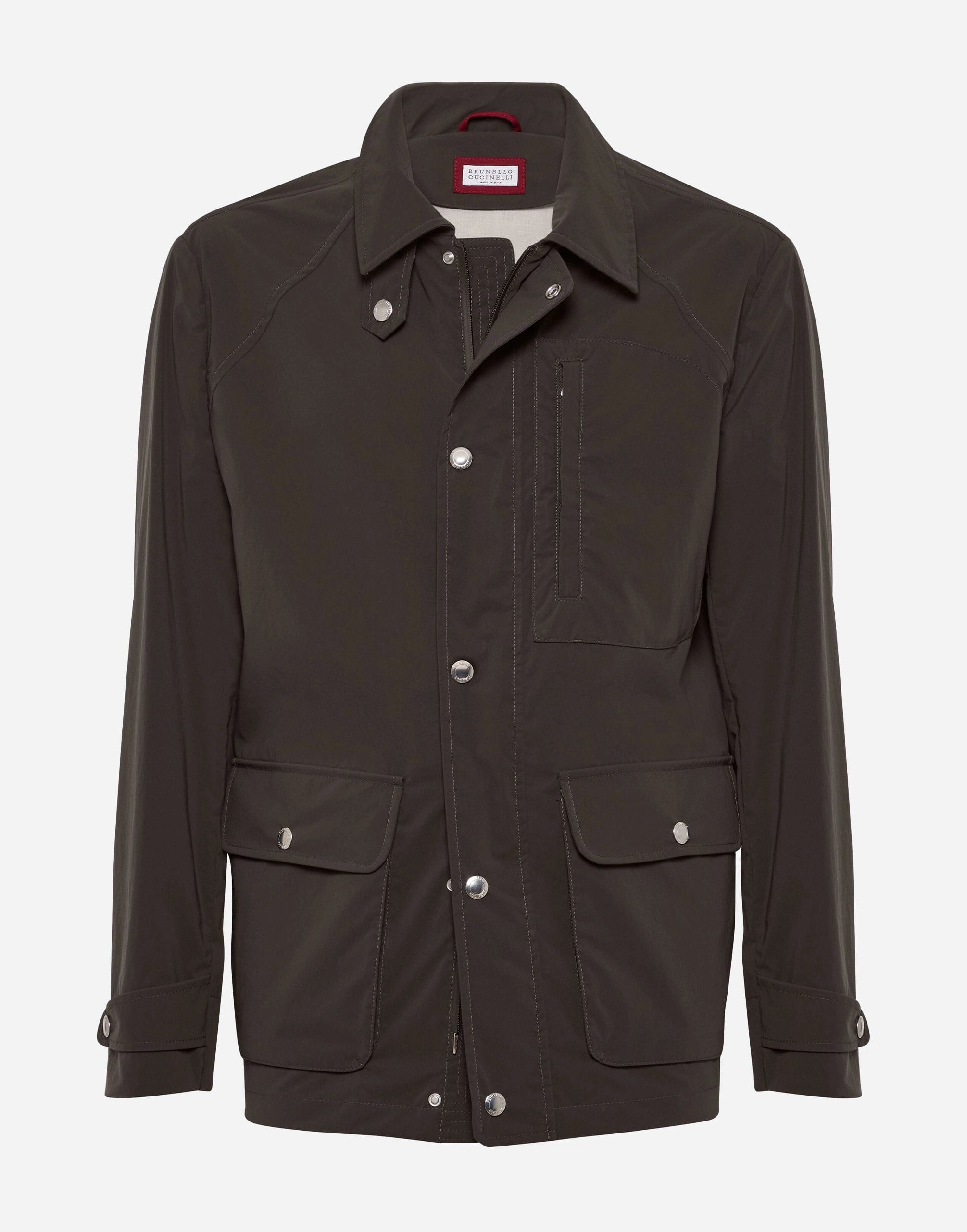 Brunello Cucinelli Water-Resistant Field Jacket