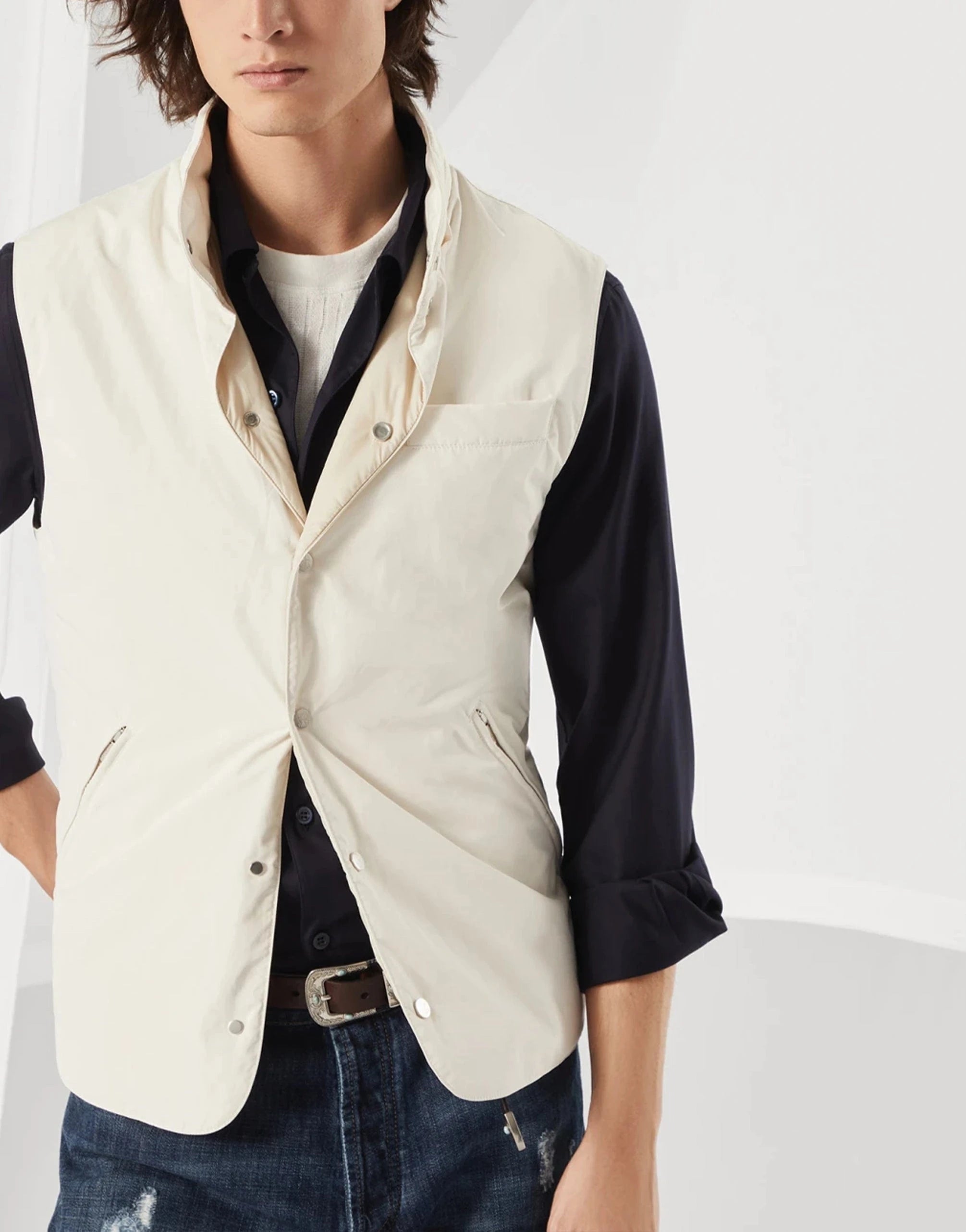 Brunello Cucinelli Water-Resistant Gilet