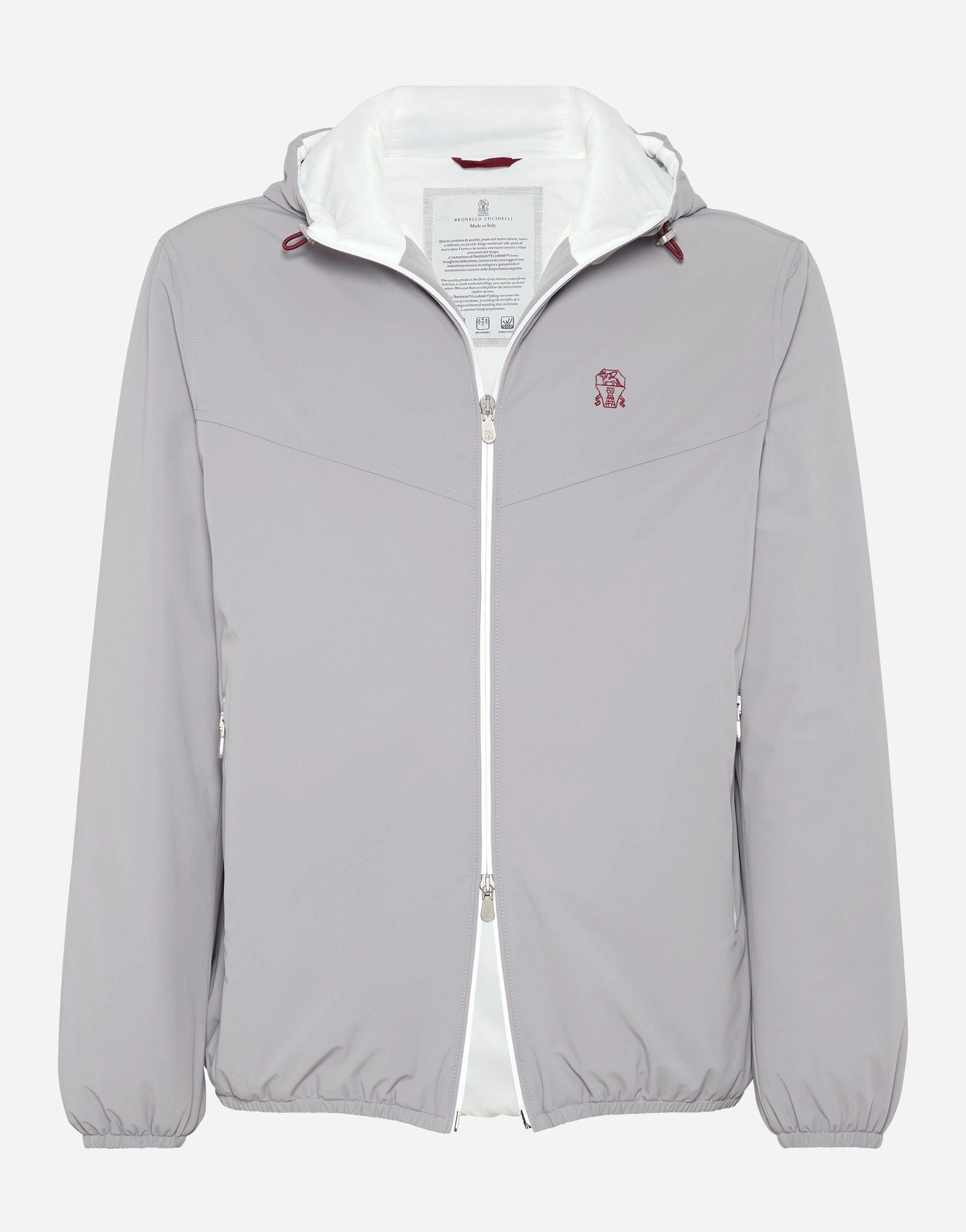 Brunello Cucinelli Water-Resistant Hooded Jacket