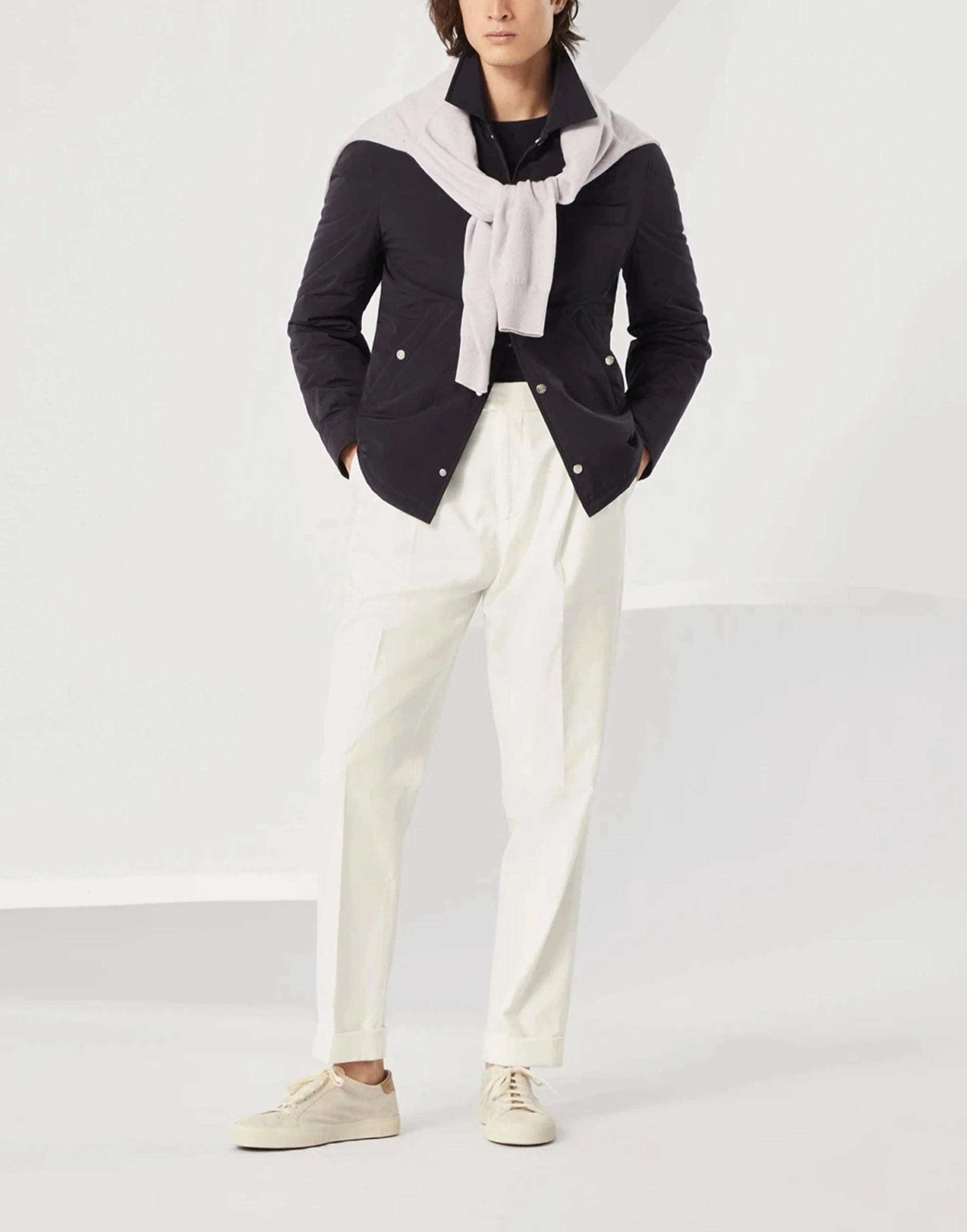 VIP【送料関税込】BRUNELLO CUCINELLI WATER RESISTANT JACKET