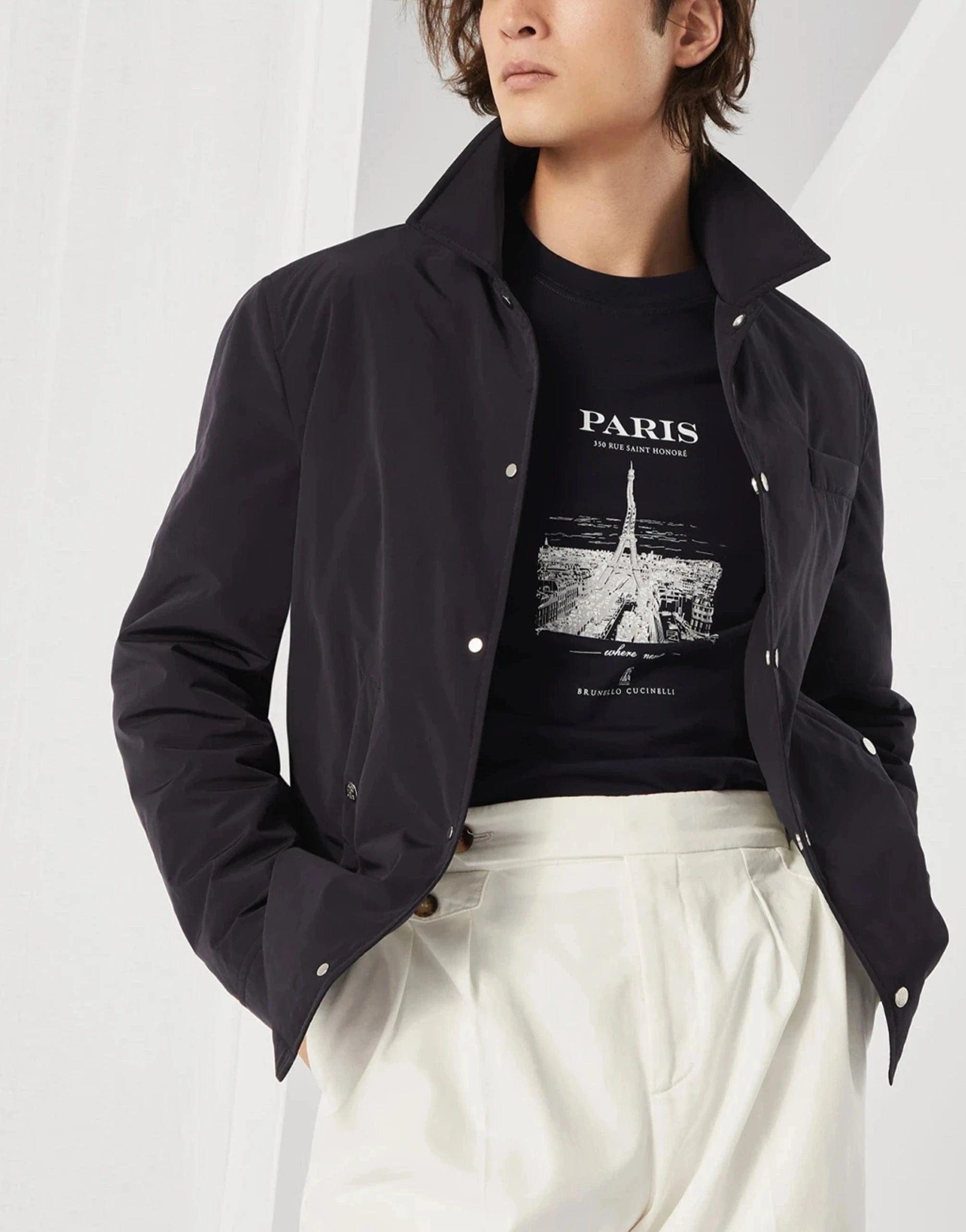 Brunello Cucinelli Water-Resistant Jacket | Sendegaro CH