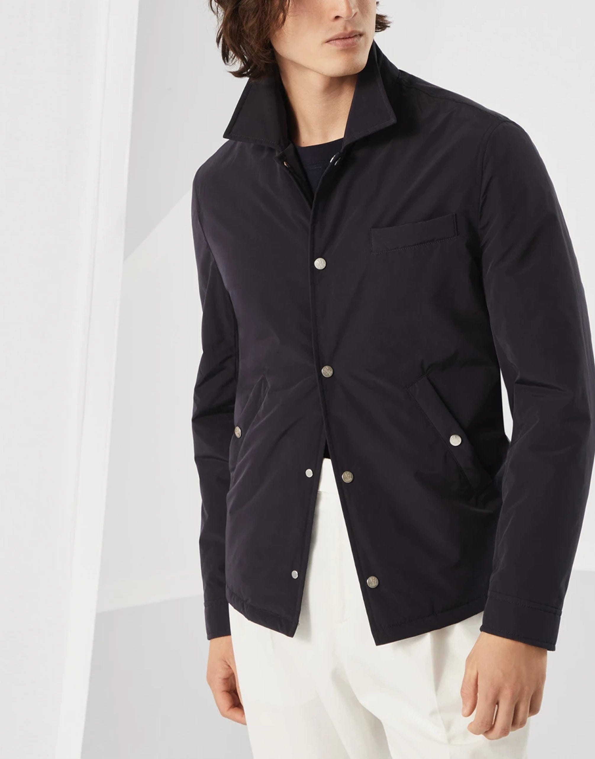 Brunello Cucinelli Water-Resistant Jacket