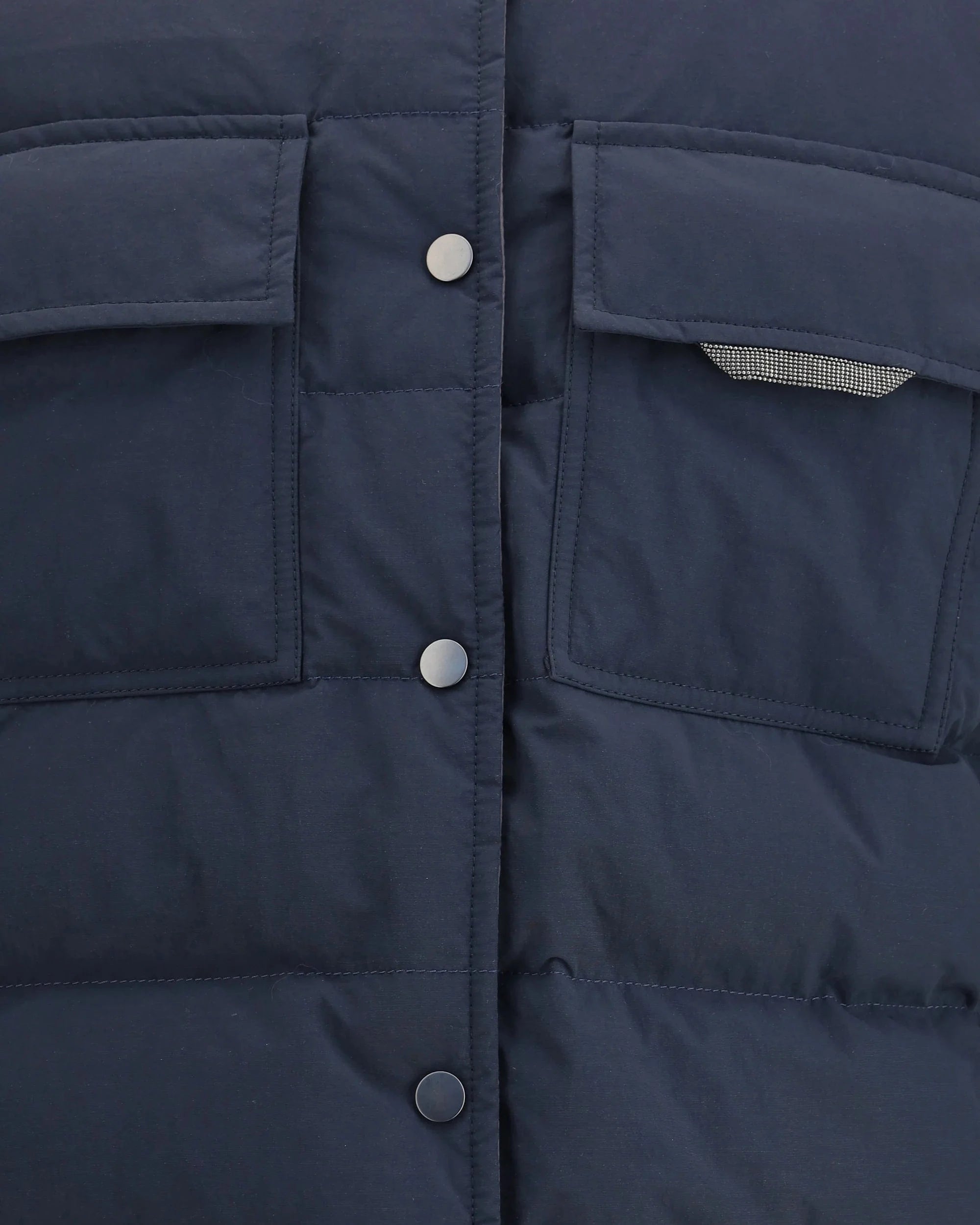 Brunello Cucinelli Water-Resistant Techno Knit Down Jacket