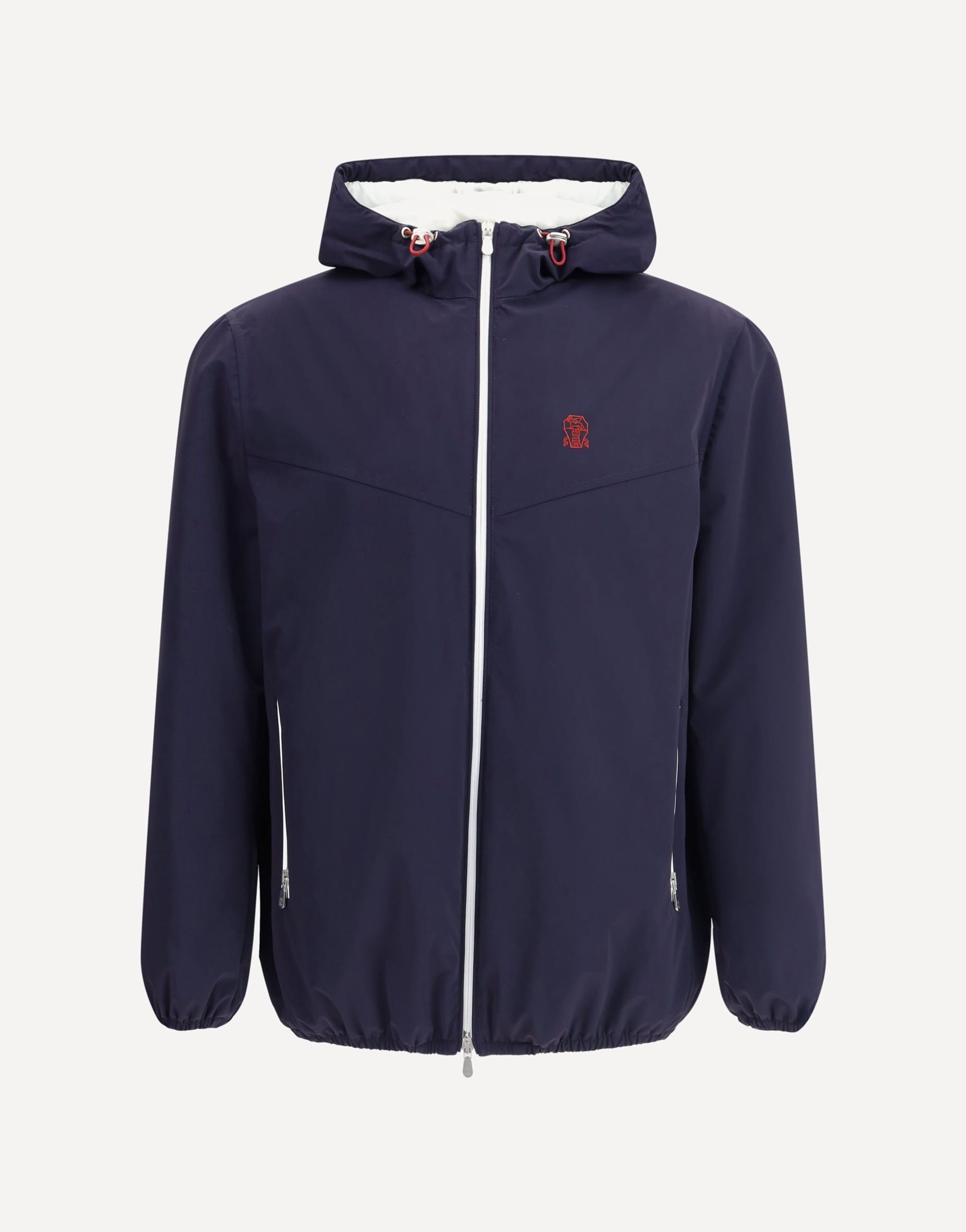 Brunello Cucinelli Brunello Cucinelli Waterproof Hooded Jacket