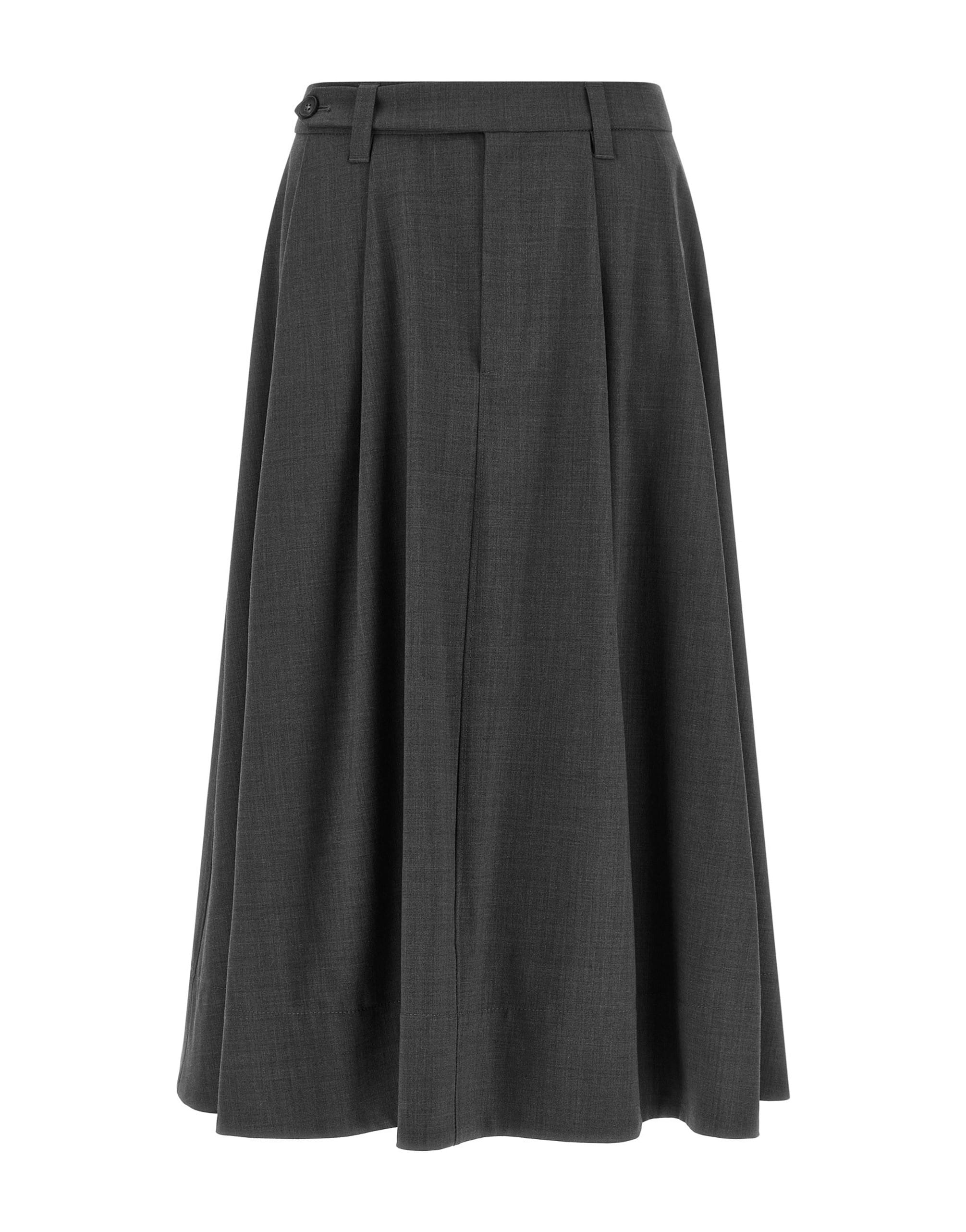 Brunello Cucinelli Brunello Cucinelli Wheel Midi Skirt