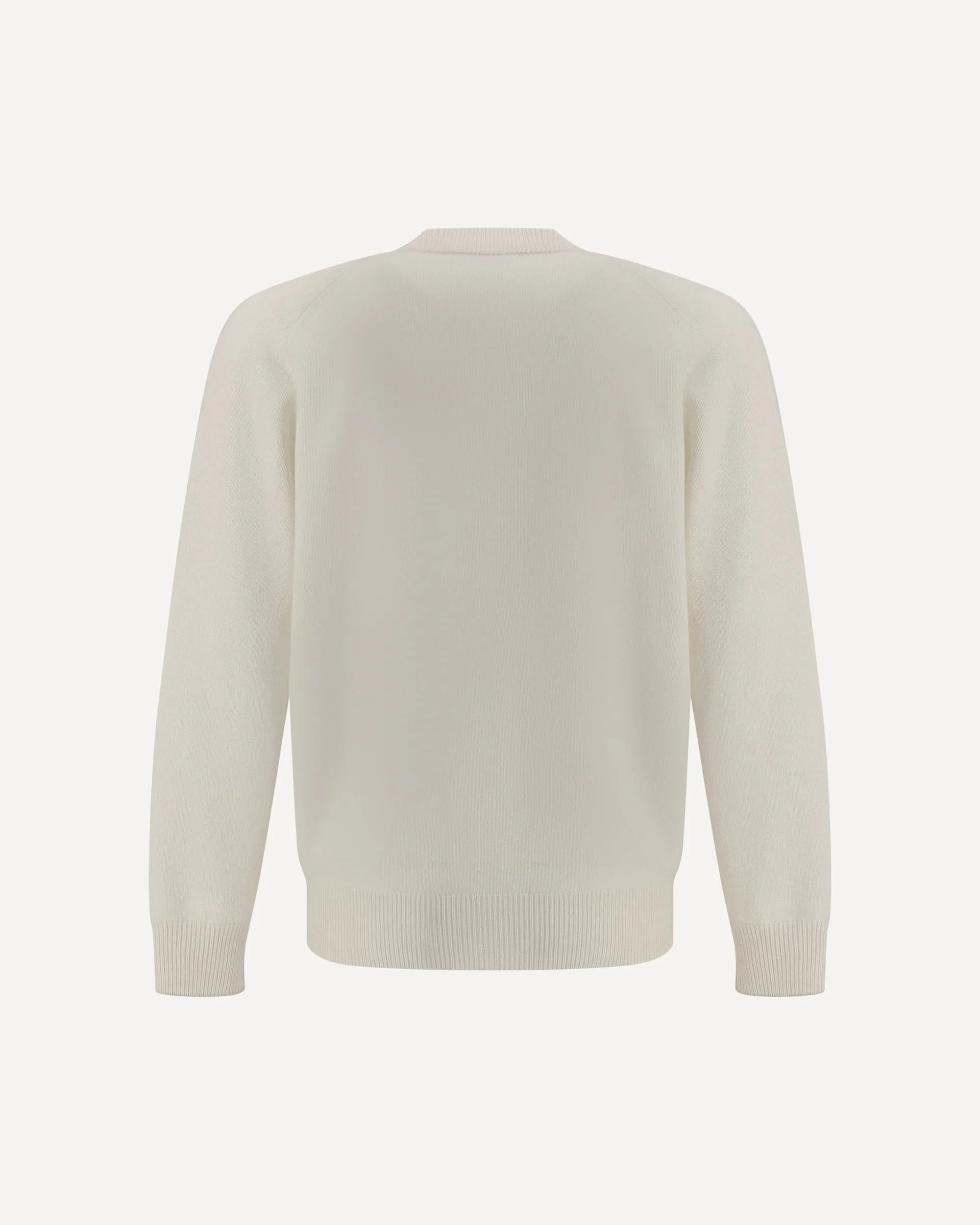 Brunello Cucinelli White Cashmere Cardigan