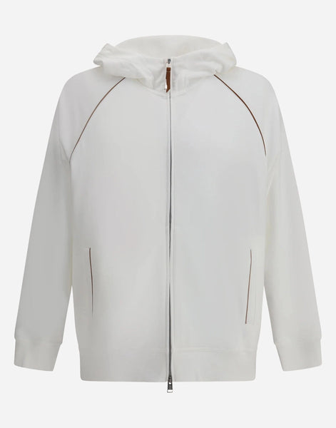 BRUNELLO CUCINELLI☆ジップパーカー☆ Brunello Cucinelli ジップ パーカー | ニュートラル | FARFETCH JP