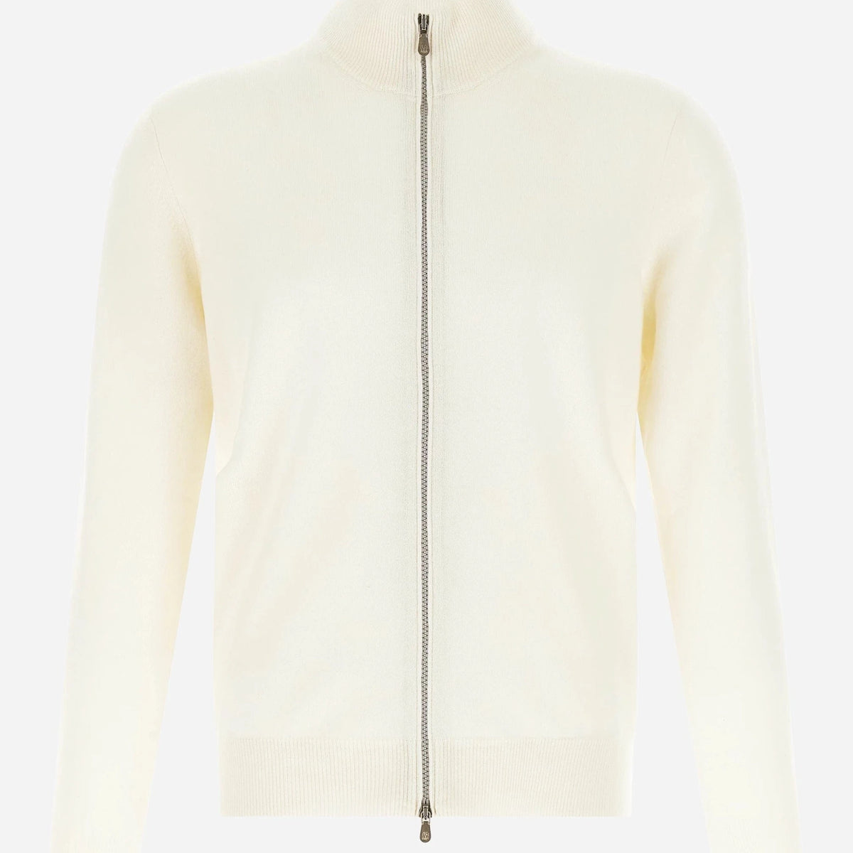 (O-21)BRUNELLO CUCINELLI カーディガン 羽織スパンコール Sequined mohair-blend zip-up sweater in grey - Brunello Cucinelli