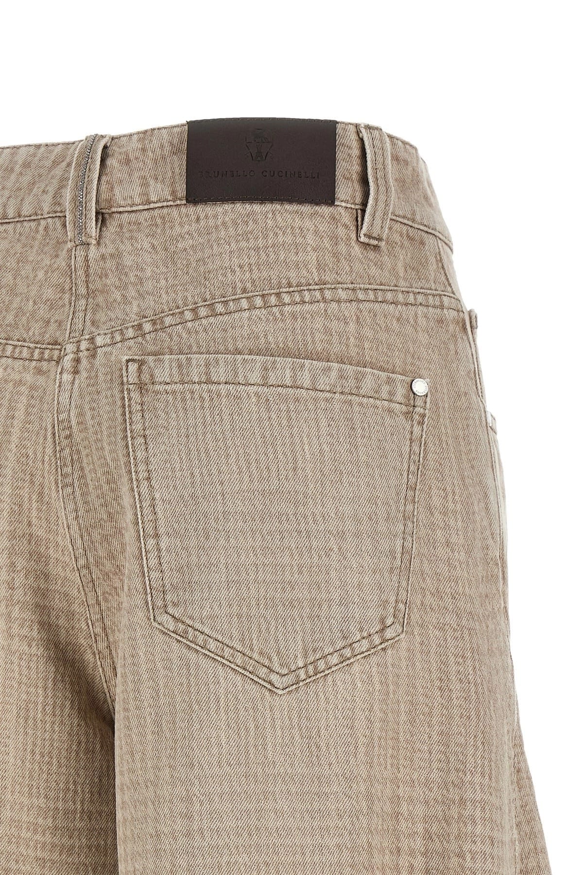 Brunello Cucinelli Brunello Cucinelli Wide Barrel Jeans