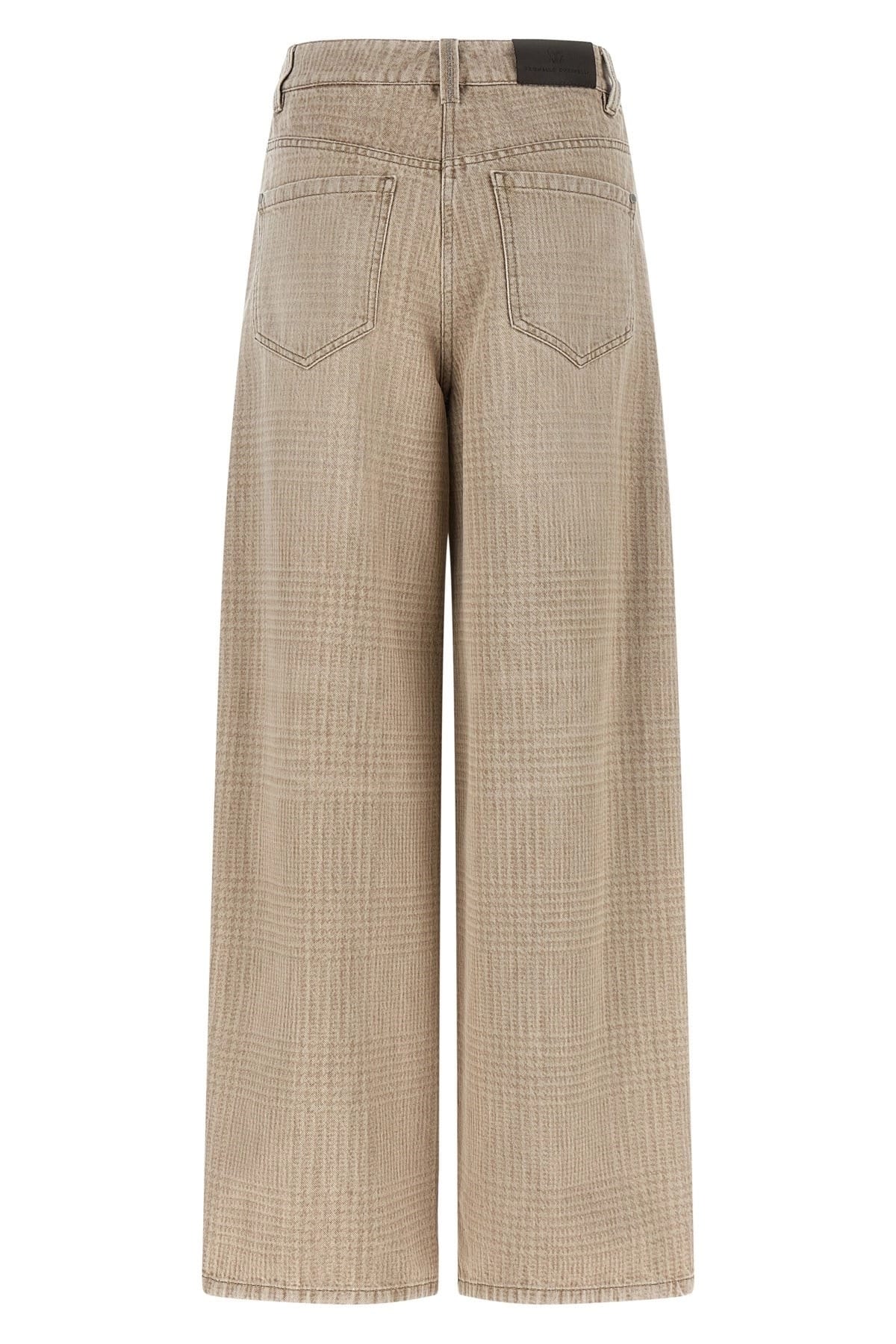Brunello Cucinelli Brunello Cucinelli Wide Barrel Jeans