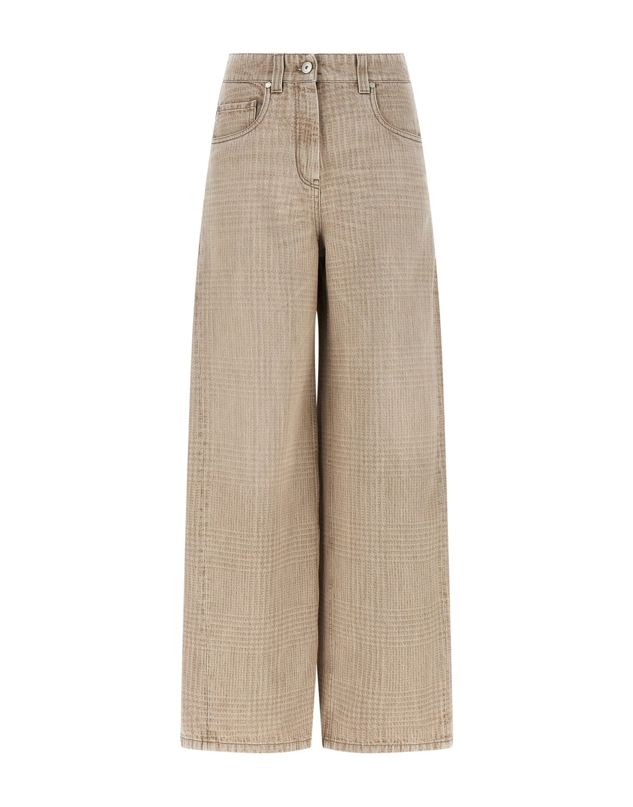Brunello Cucinelli Brunello Cucinelli Wide Barrel Jeans
