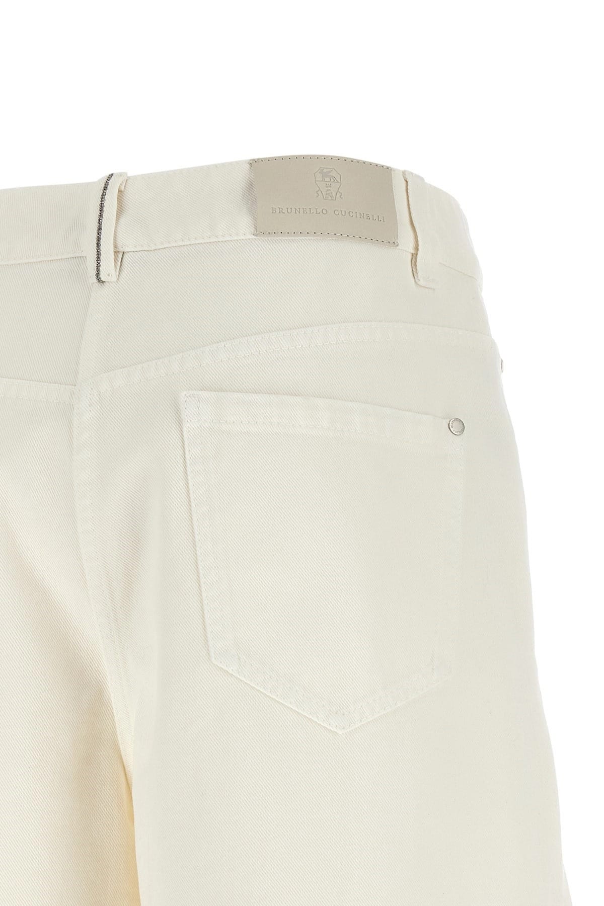 Brunello Cucinelli Brunello Cucinelli Wide Barrel Jeans