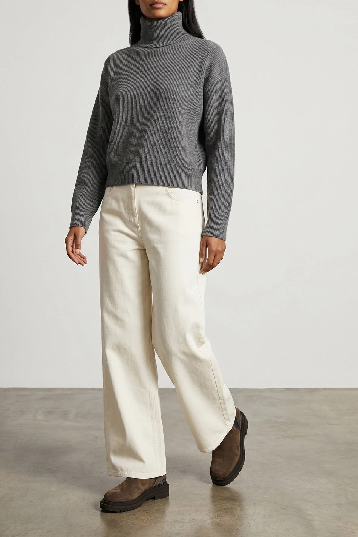 Brunello Cucinelli Wide Barrel Jeans | Sendegaro JP