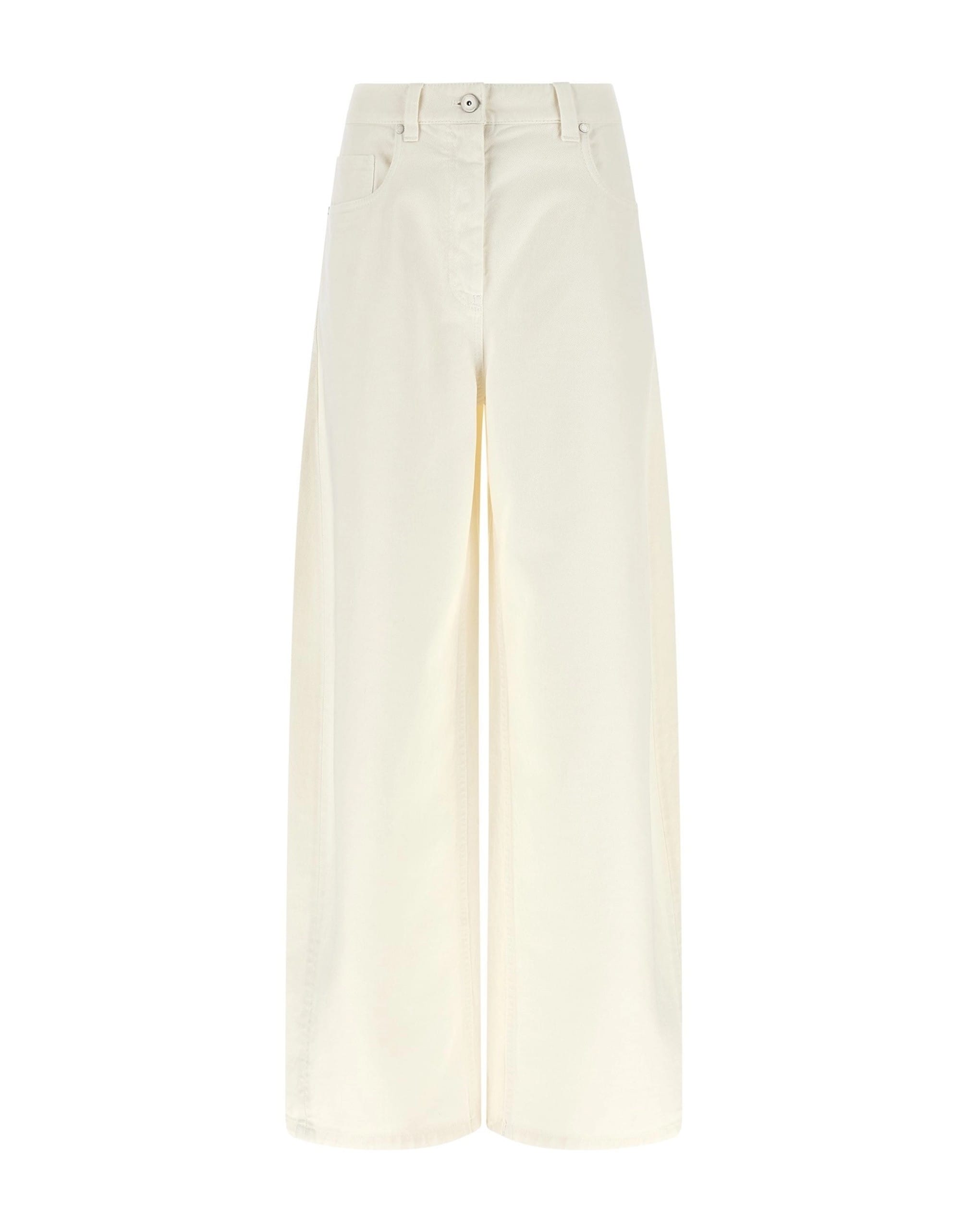 Brunello Cucinelli Brunello Cucinelli Wide Barrel Jeans