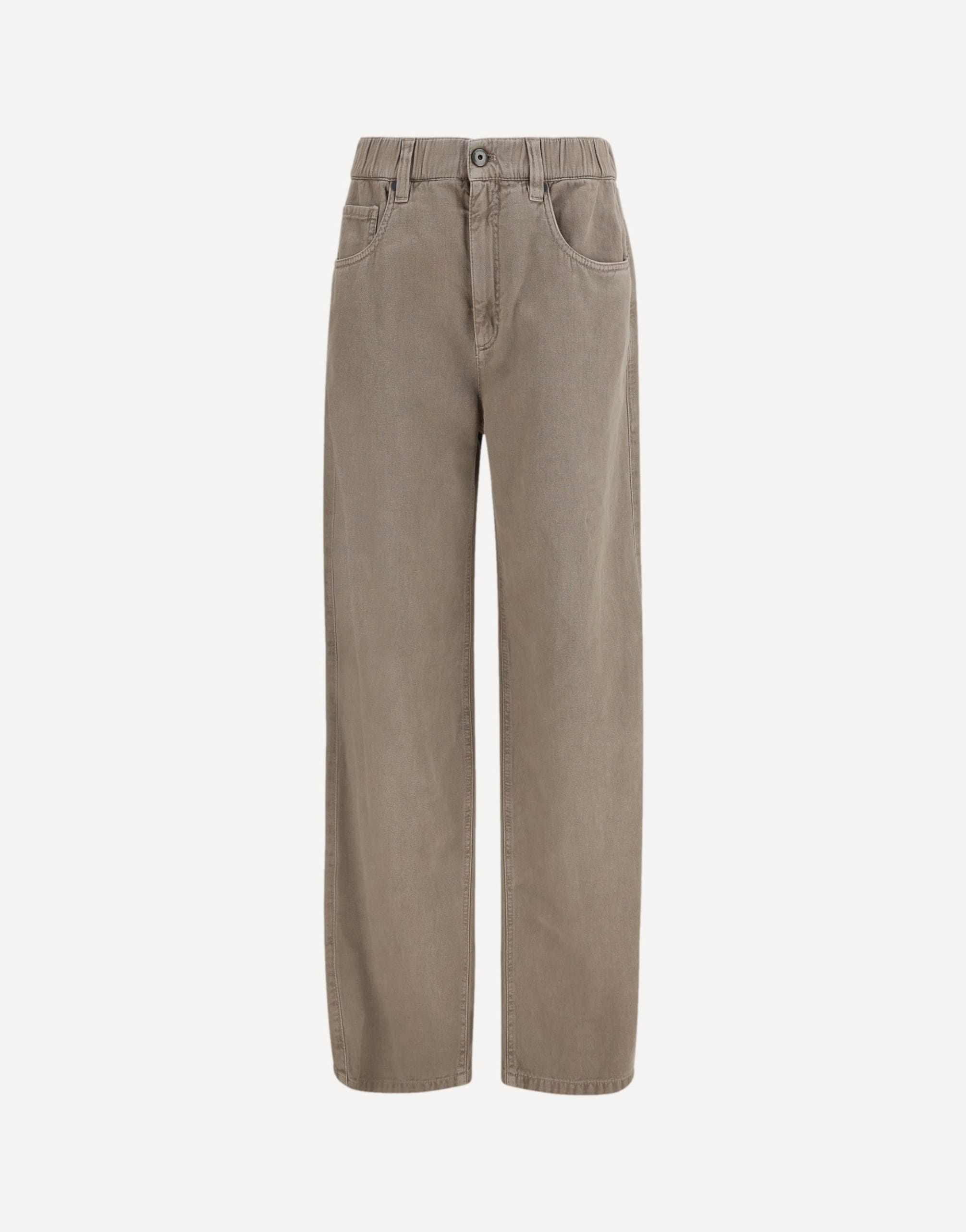 Brunello Cucinelli Wide-Leg Jeans