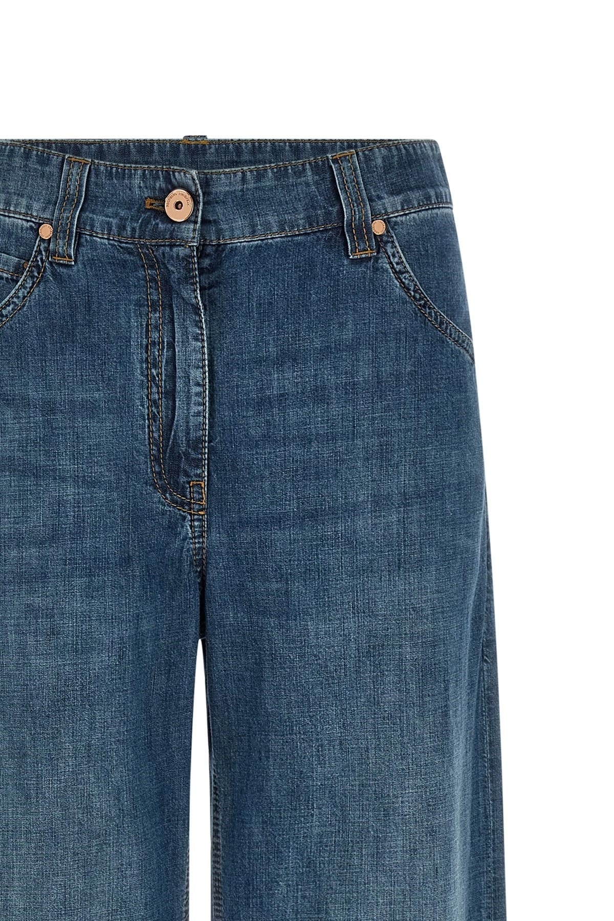 Brunello Cucinelli Brunello Cucinelli Wide Leg Jeans