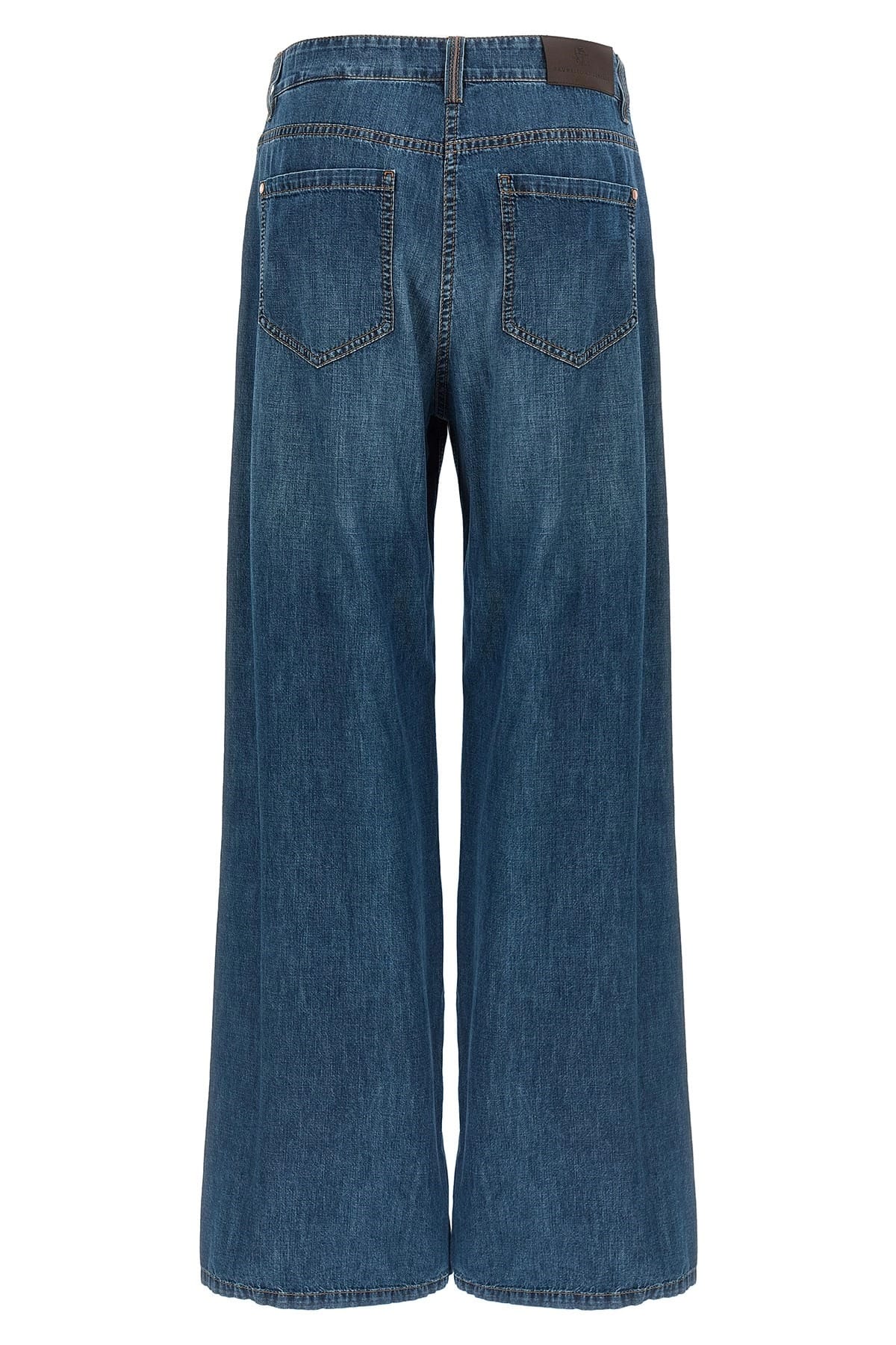 Brunello Cucinelli Brunello Cucinelli Wide Leg Jeans