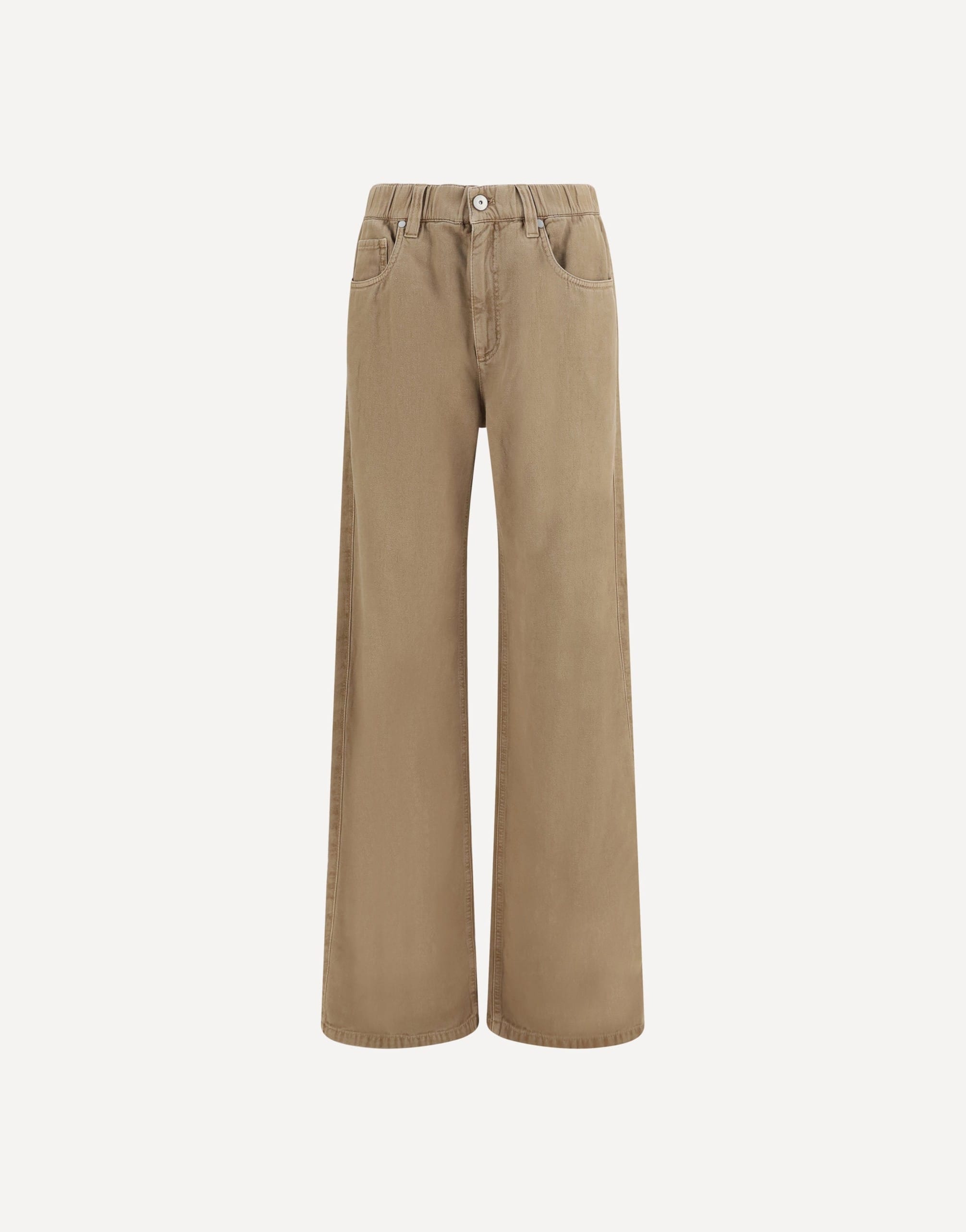 Brunello Cucinelli Brunello Cucinelli Wide-Leg Jeans