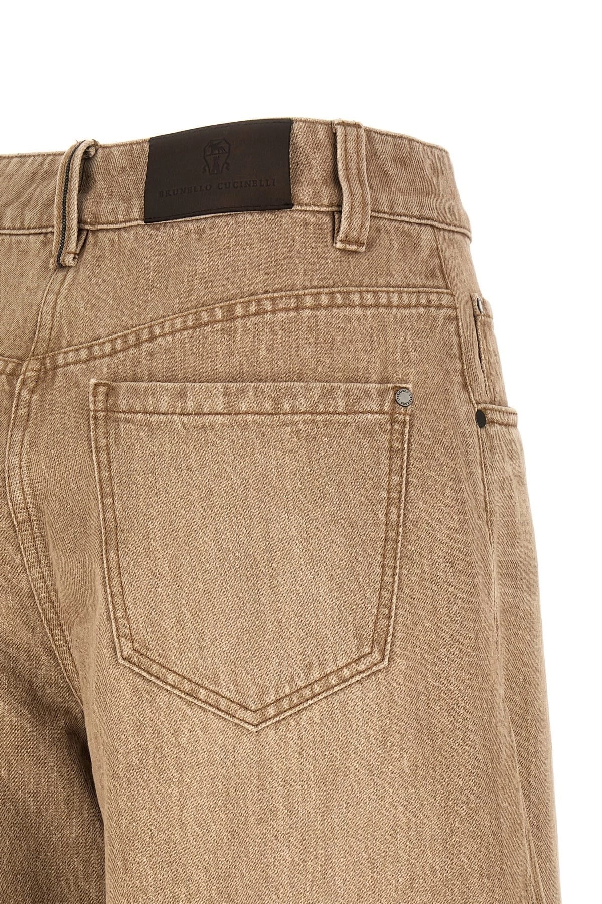 Brunello Cucinelli Brunello Cucinelli Wide-Leg Jeans