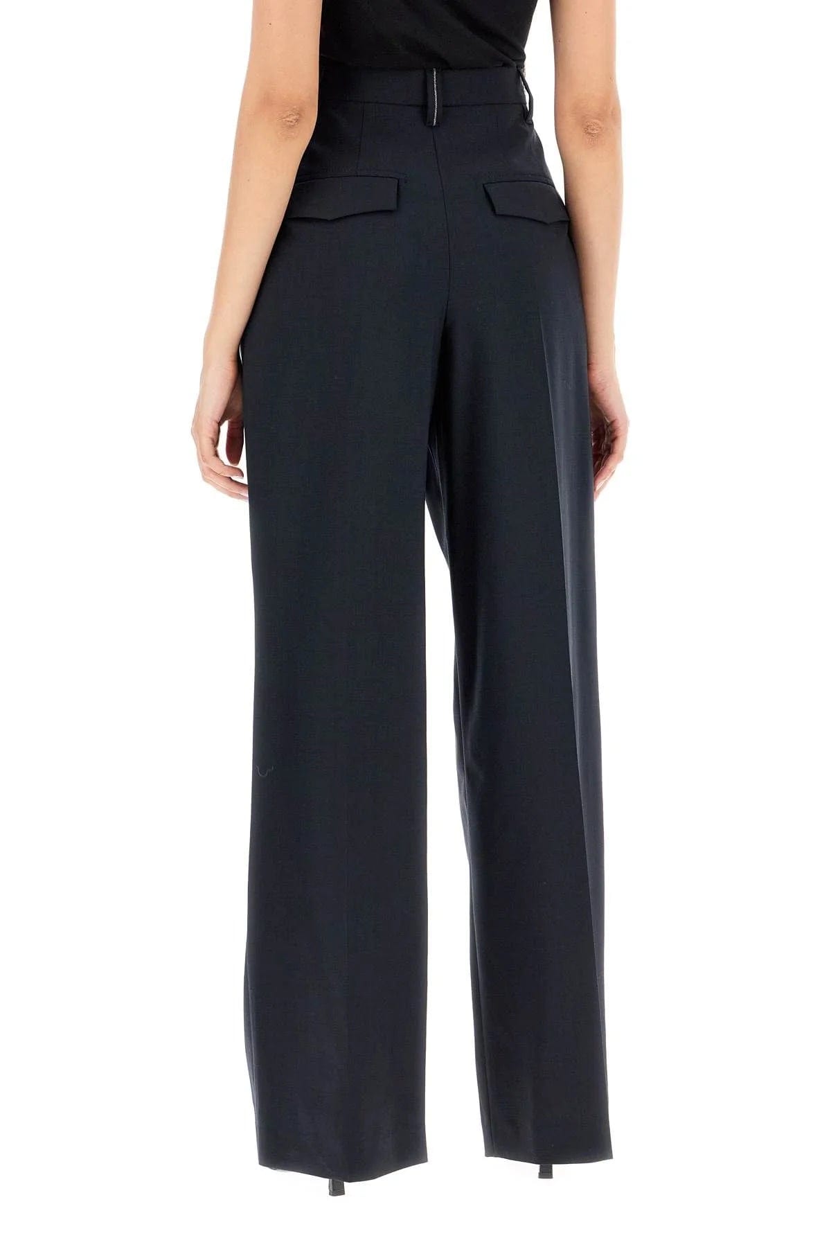 Brunello Cucinelli Wide-Leg Pleated Pants