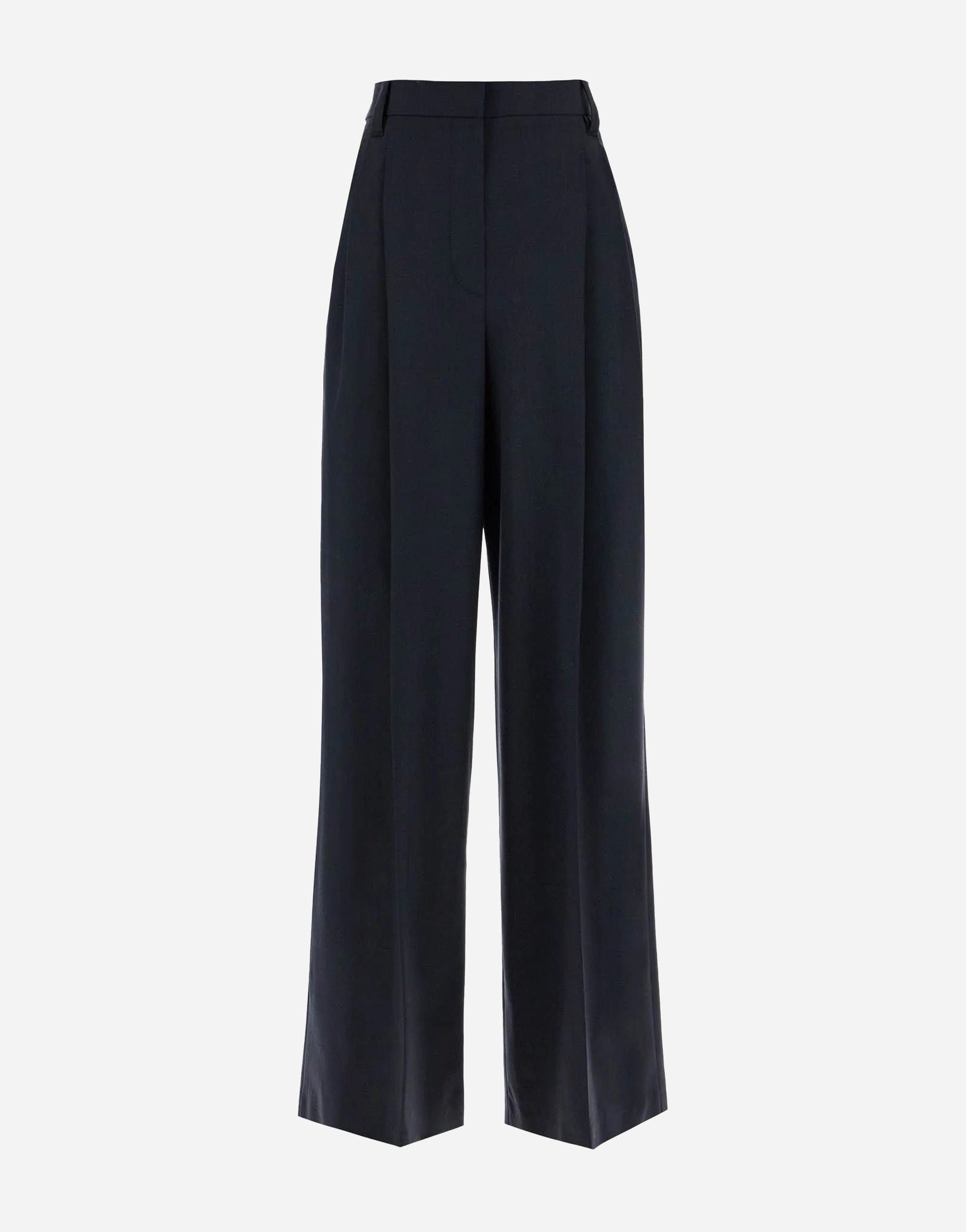 Brunello Cucinelli Wide-Leg Pleated Pants