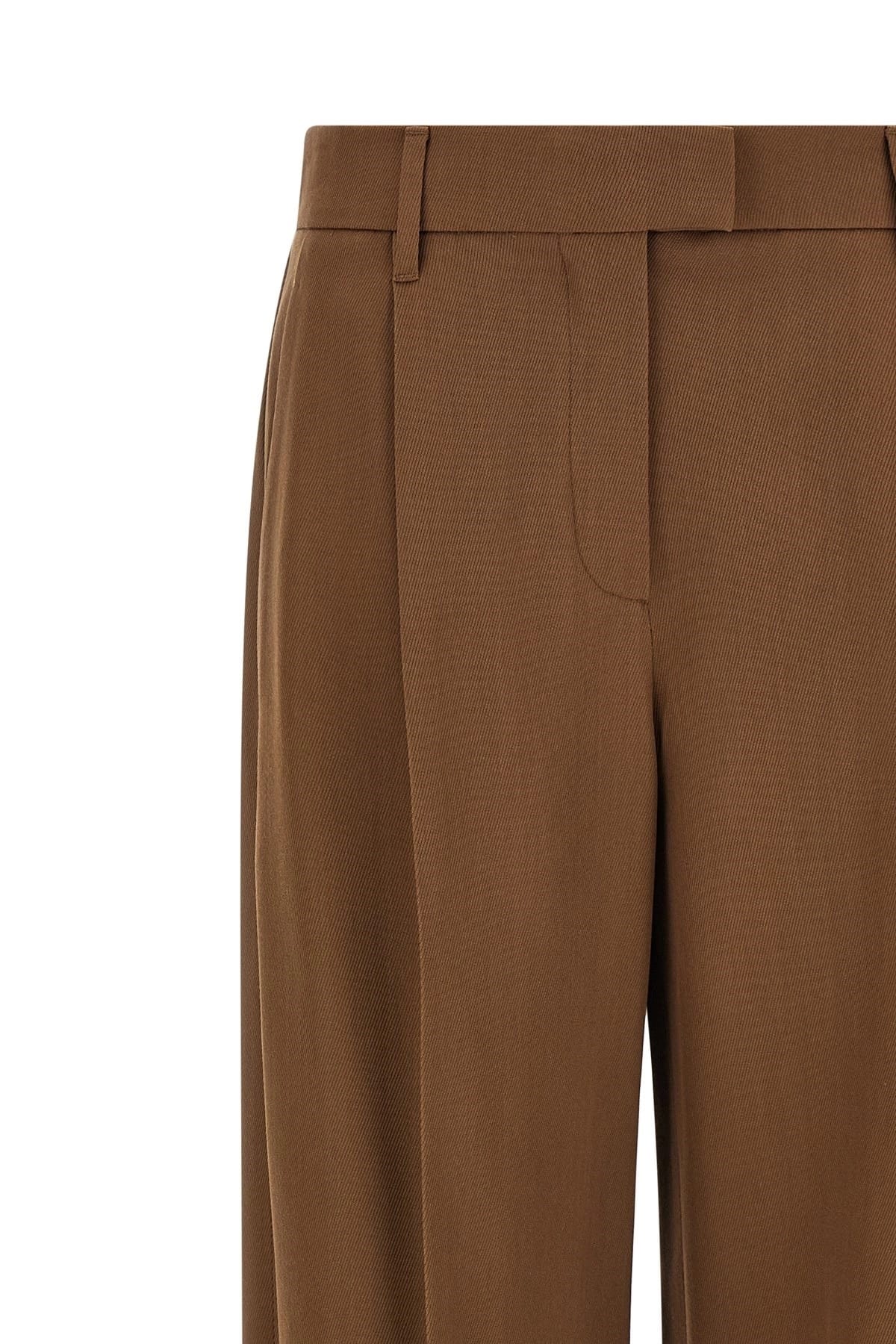 Brunello Cucinelli Brunello Cucinelli Wide Straight Leg Pants