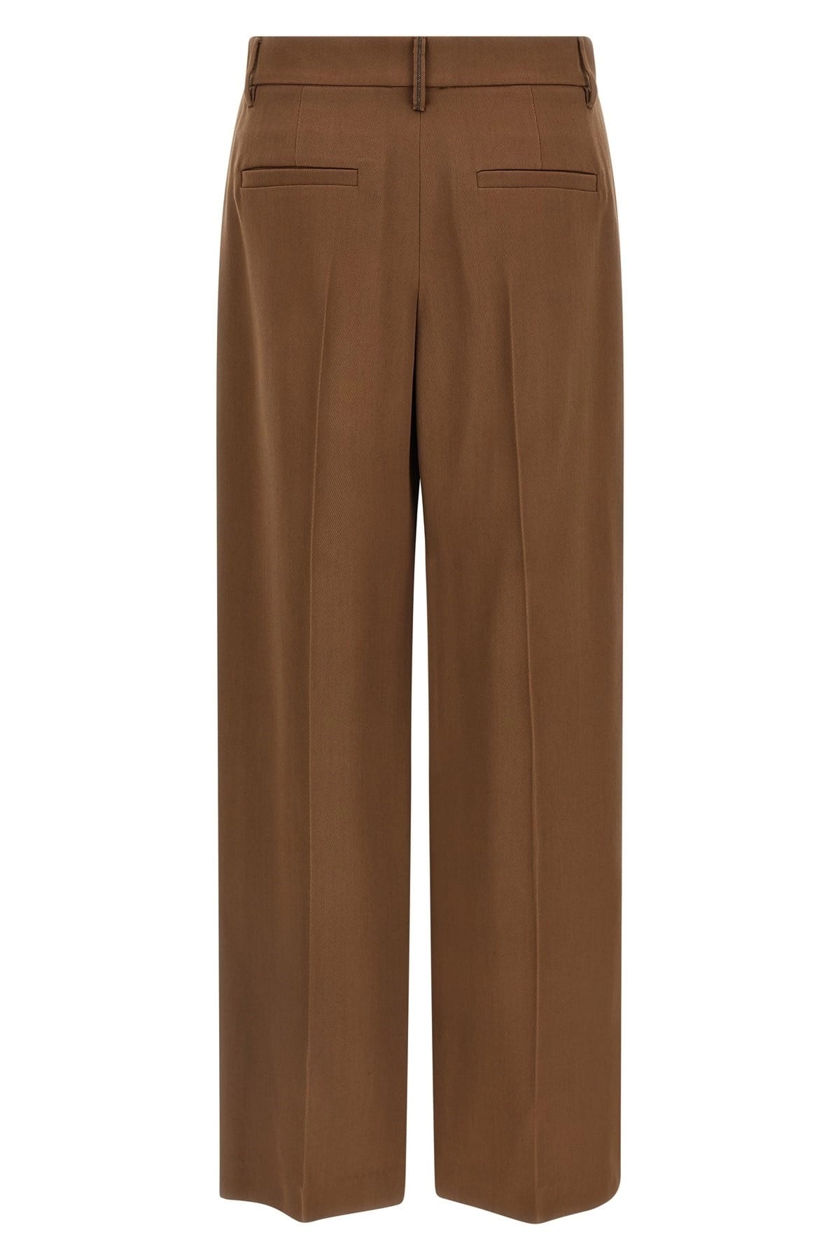 Brunello Cucinelli Brunello Cucinelli Wide Straight Leg Pants