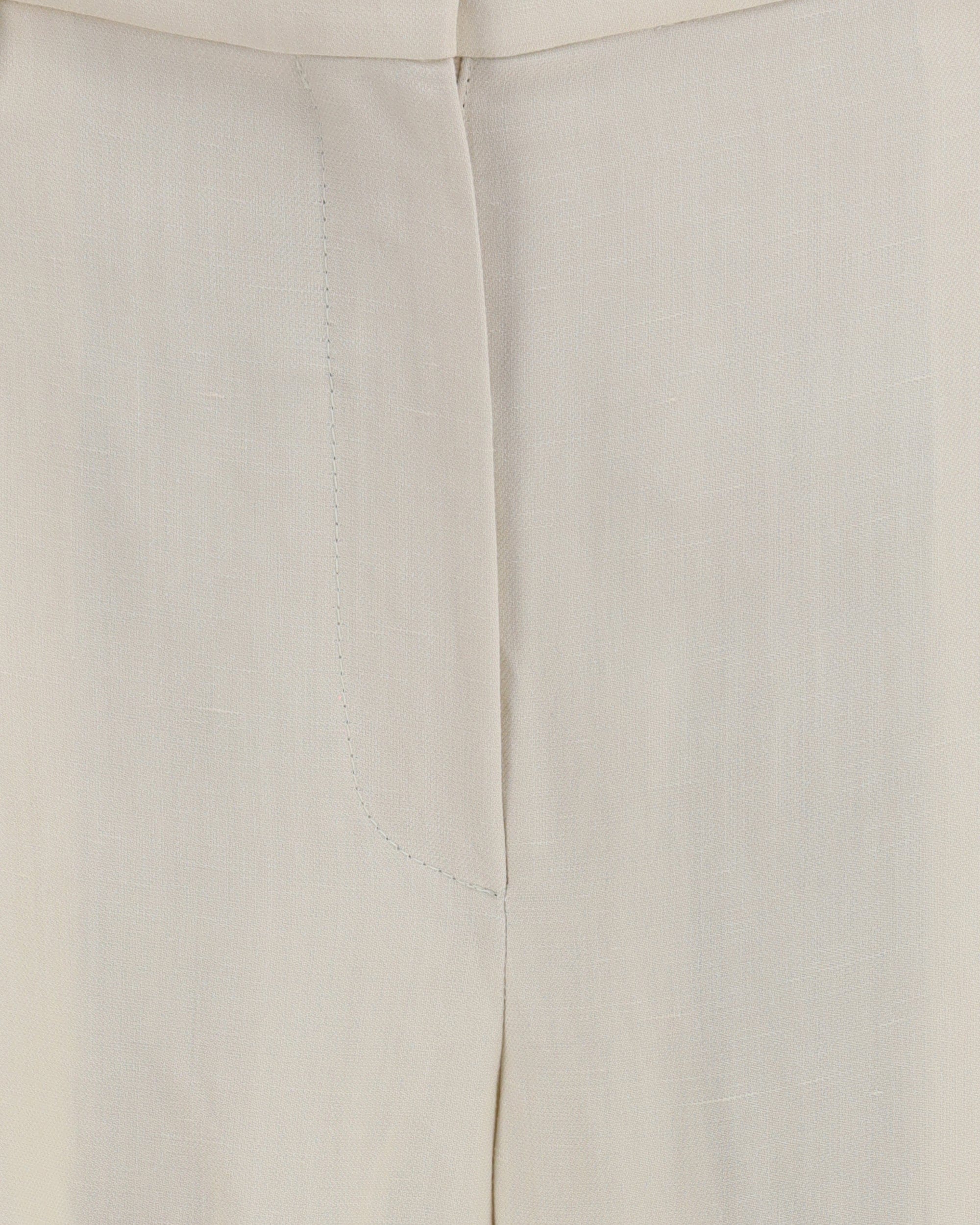 Brunello Cucinelli Wide Trousers In Fluid Twill