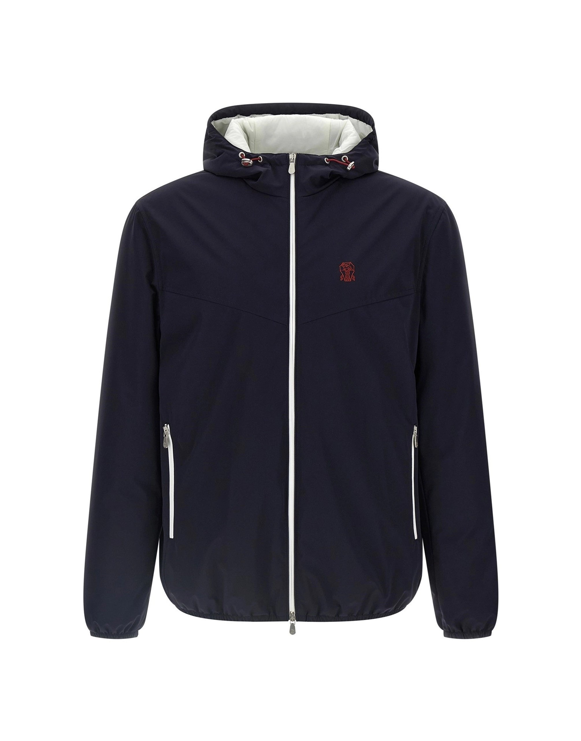 Brunello Cucinelli Windproof Hooded Down Jacket