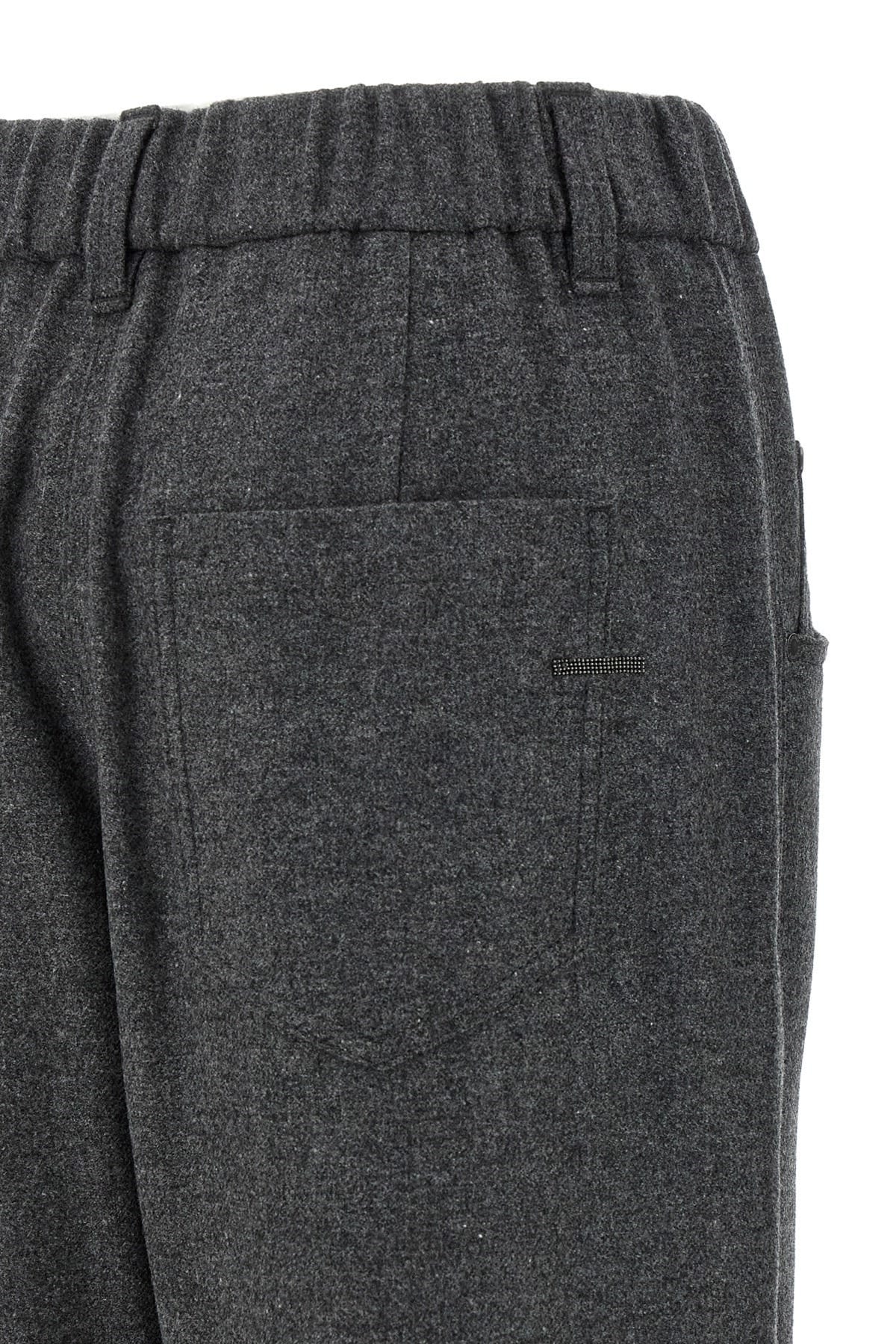 Brunello Cucinelli Brunello Cucinelli Wool And Cashmere Pants