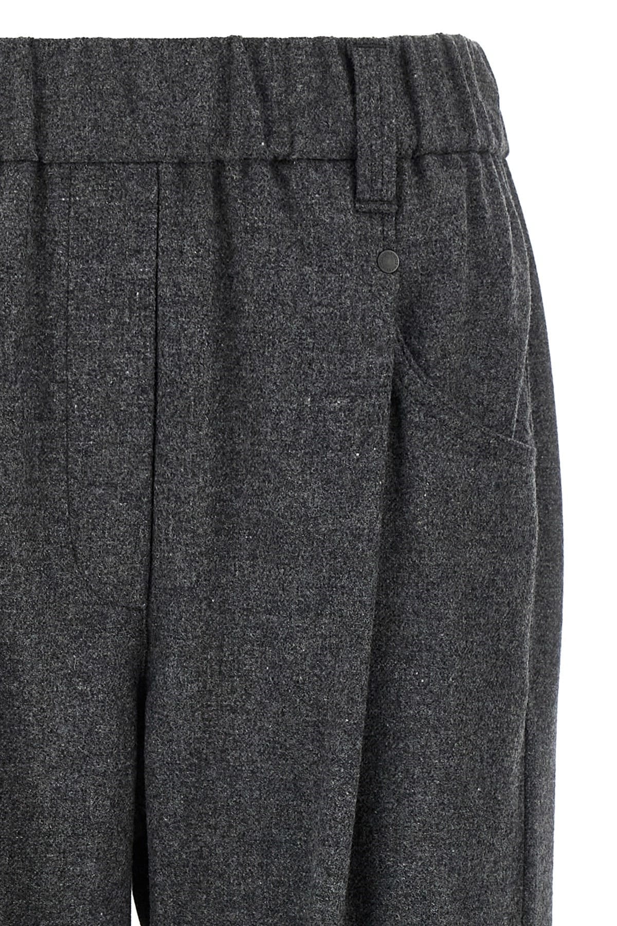 Brunello Cucinelli Brunello Cucinelli Wool And Cashmere Pants