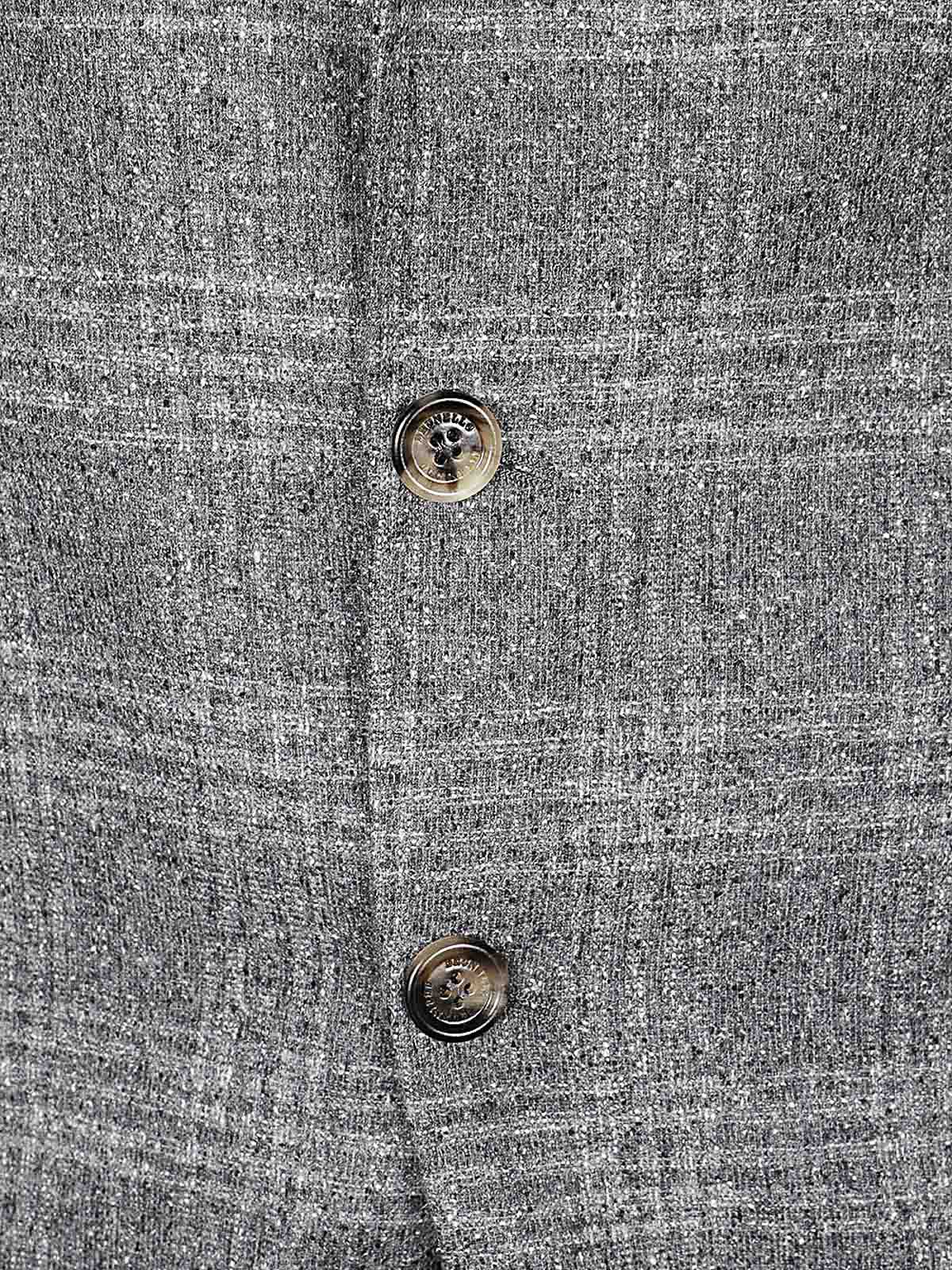 Brunello Cucinelli Wool And Silk Blend Single-Breasted Suit