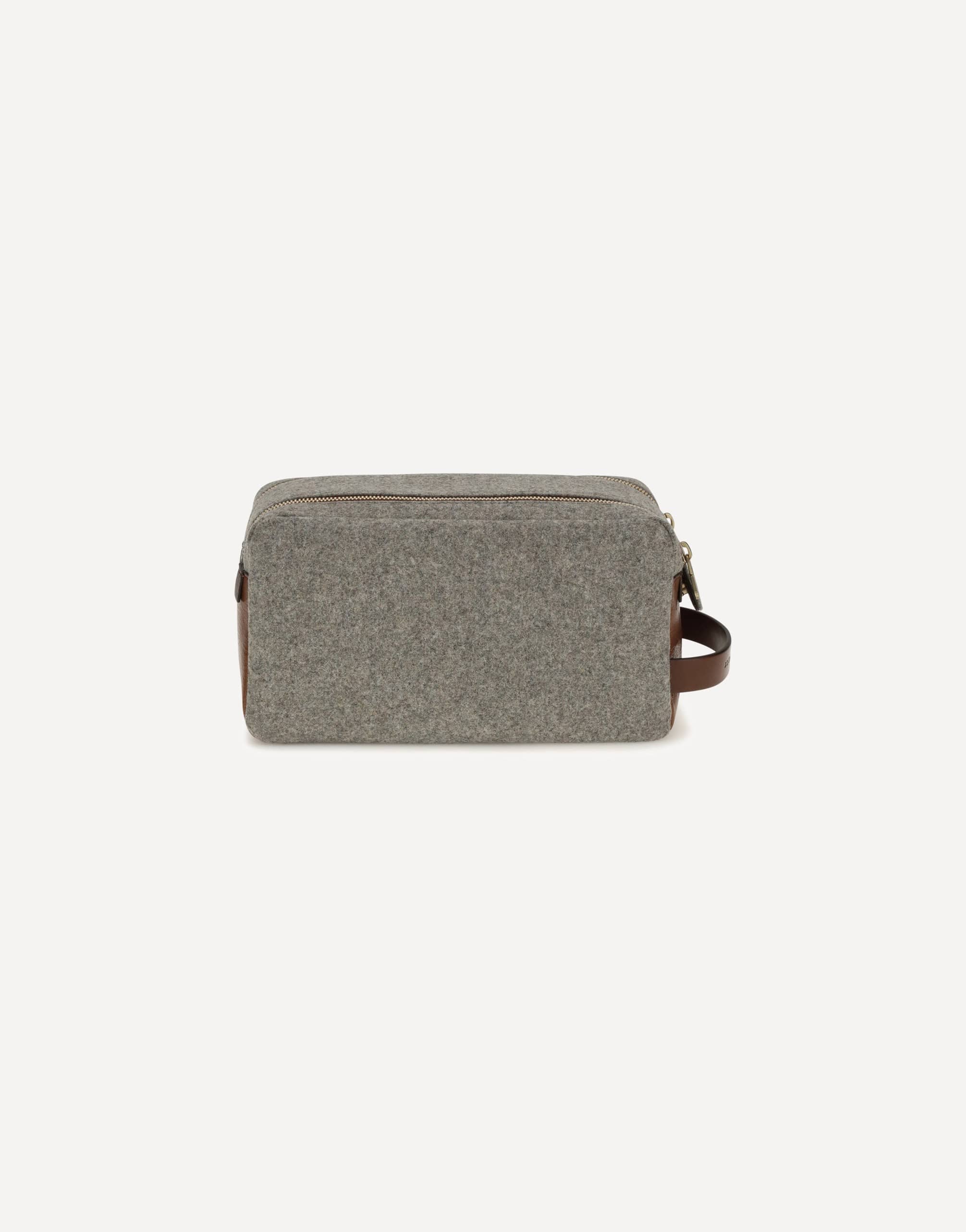 Brunello Cucinelli Brunello Cucinelli Wool Beauty Case