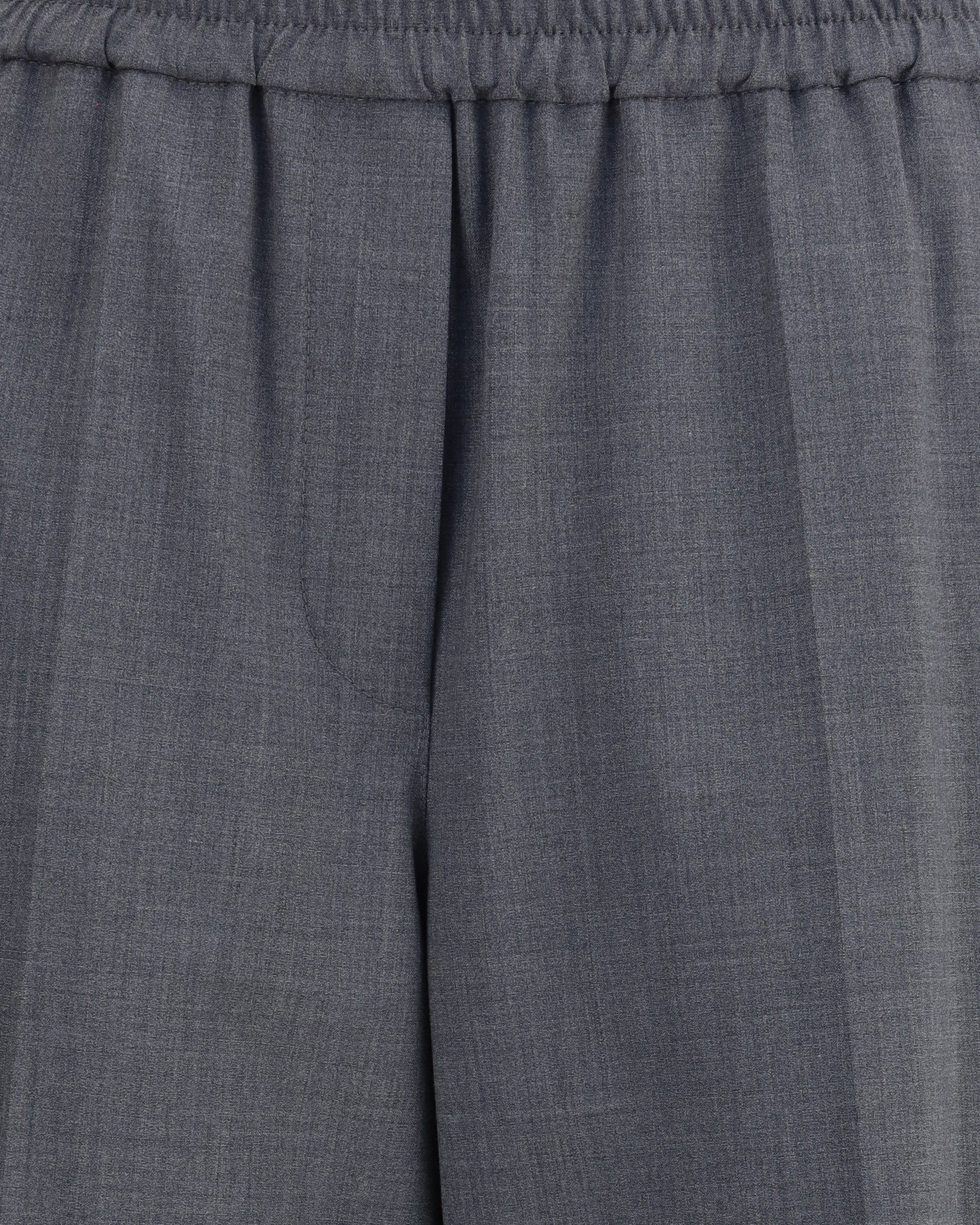 Brunello Cucinelli Wool-Blend Palazzo Trousers