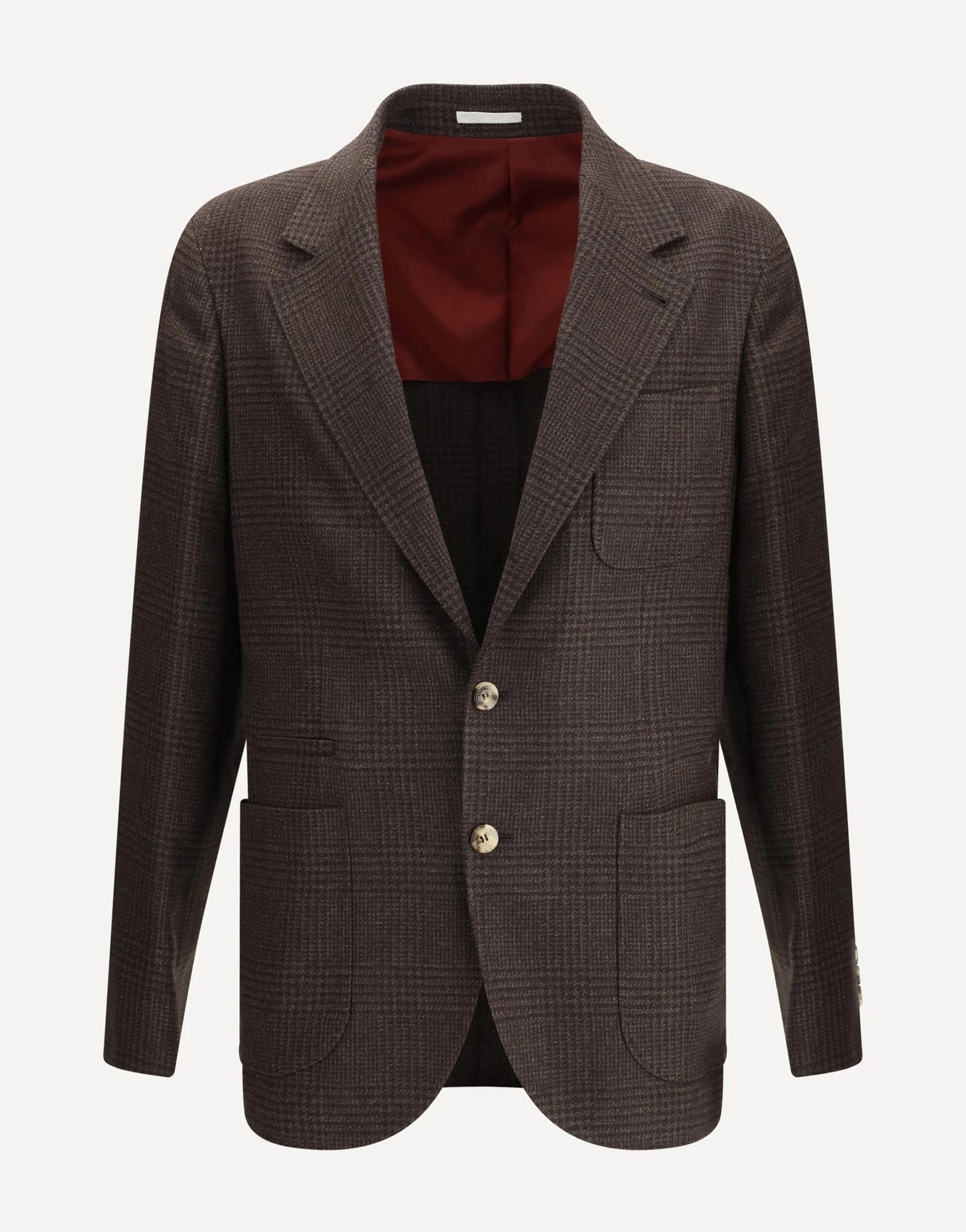 BRUNELLO CUCINELLI ウール混ジャケット メンズ ブレザー＆ウエストコート | Brunello Cucinelli