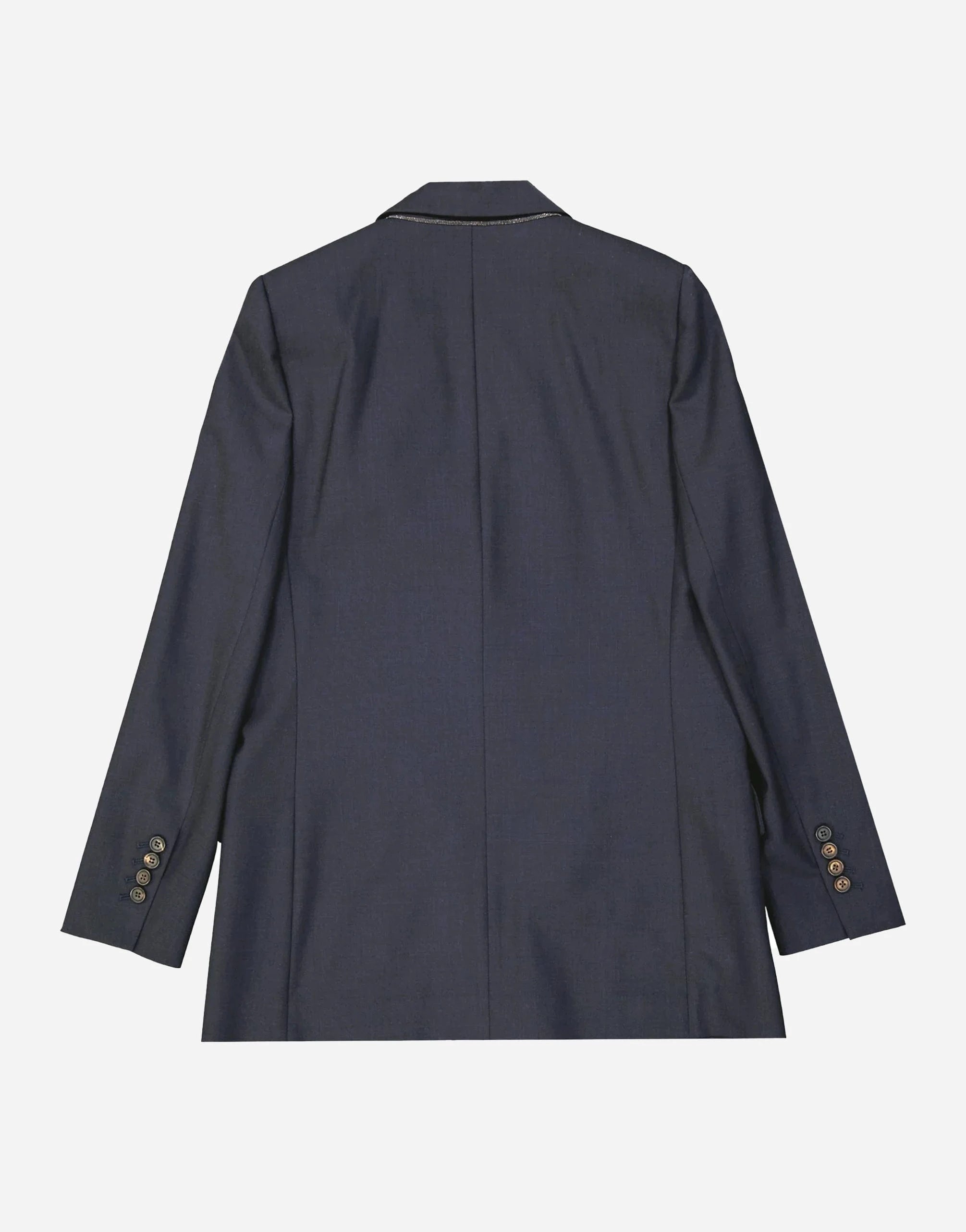 Brunello Cucinelli Wool-Blend Single-Breasted Blazer