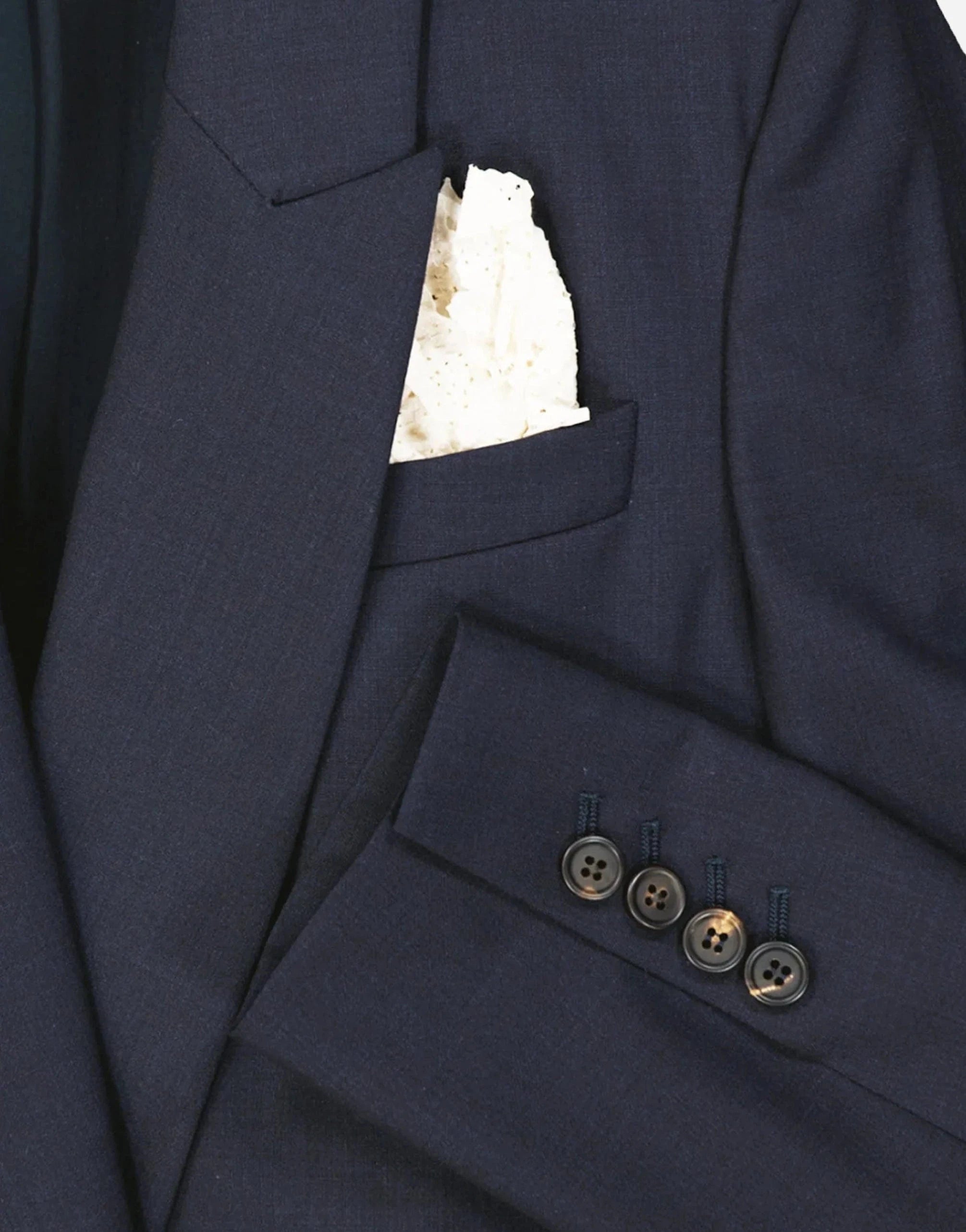 Brunello Cucinelli Wool-Blend Single-Breasted Blazer