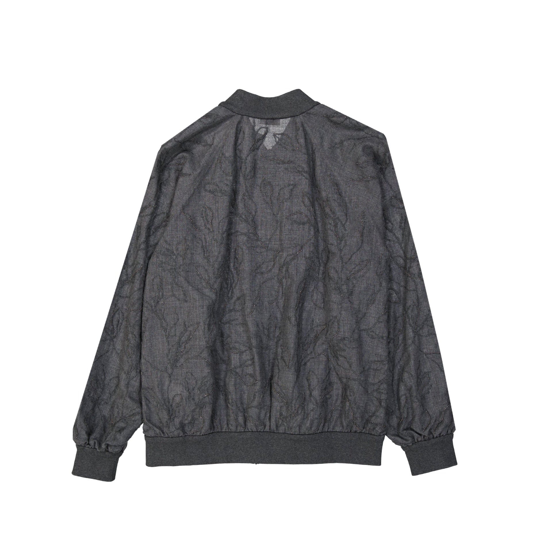Brunello Cucinelli Wool Bomber Jacket