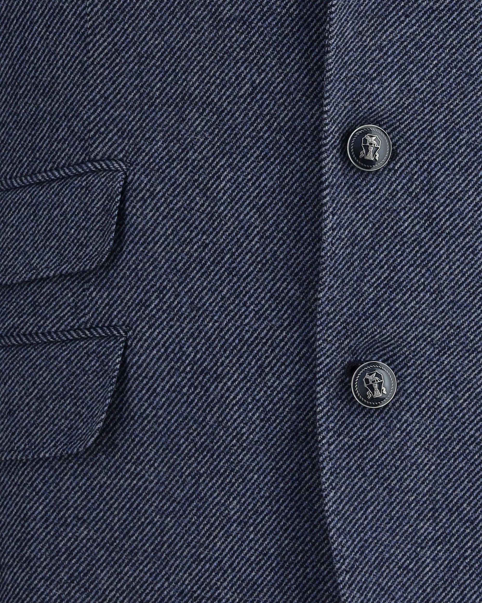 Brunello Cucinelli Wool-Cashmere Blend Single-Breasted Blazer