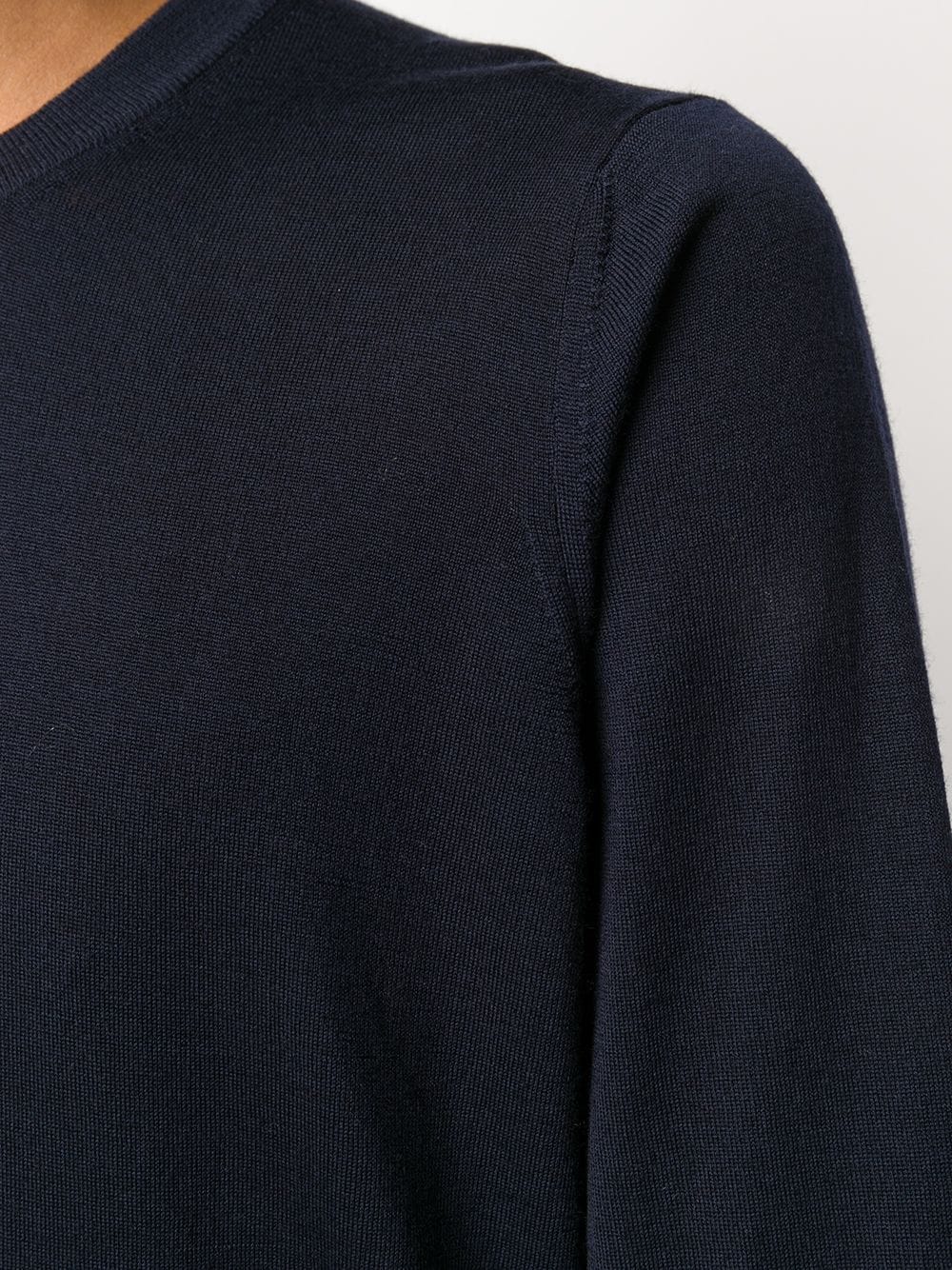 Suéter em mistura de lã e cashmere Brunello Cucinelli