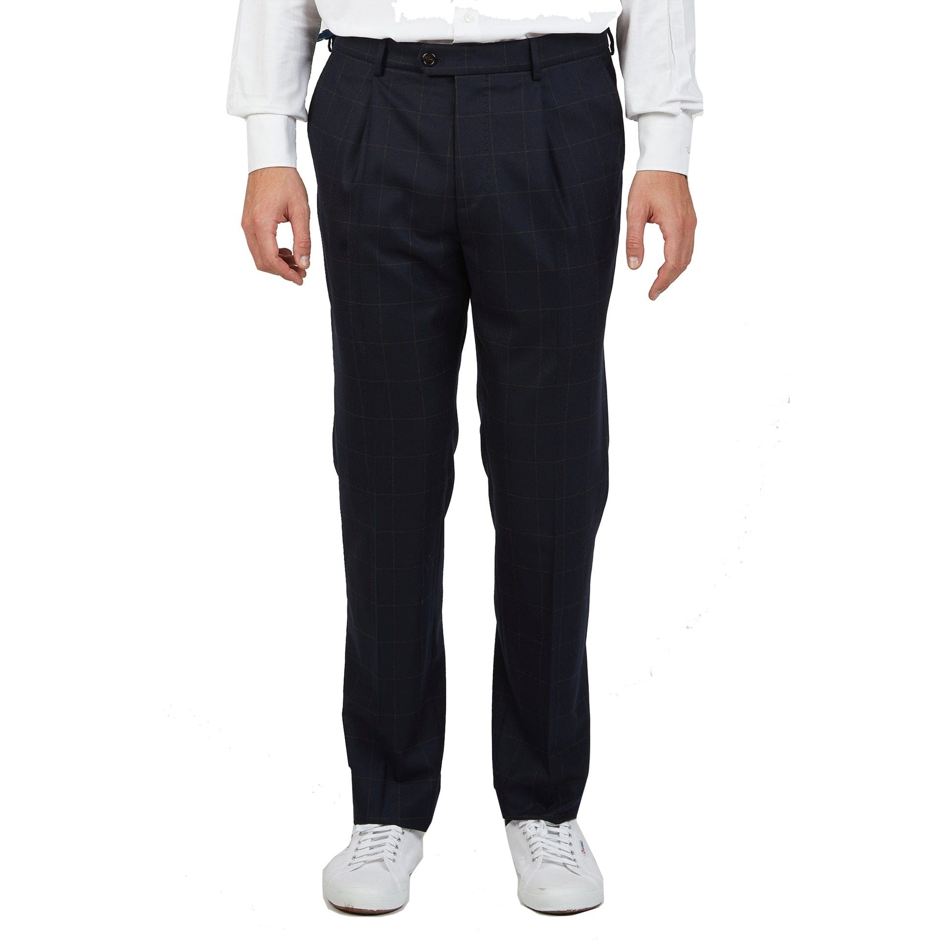 Brunello Cucinelli Wool Cashmere Suit With Zip