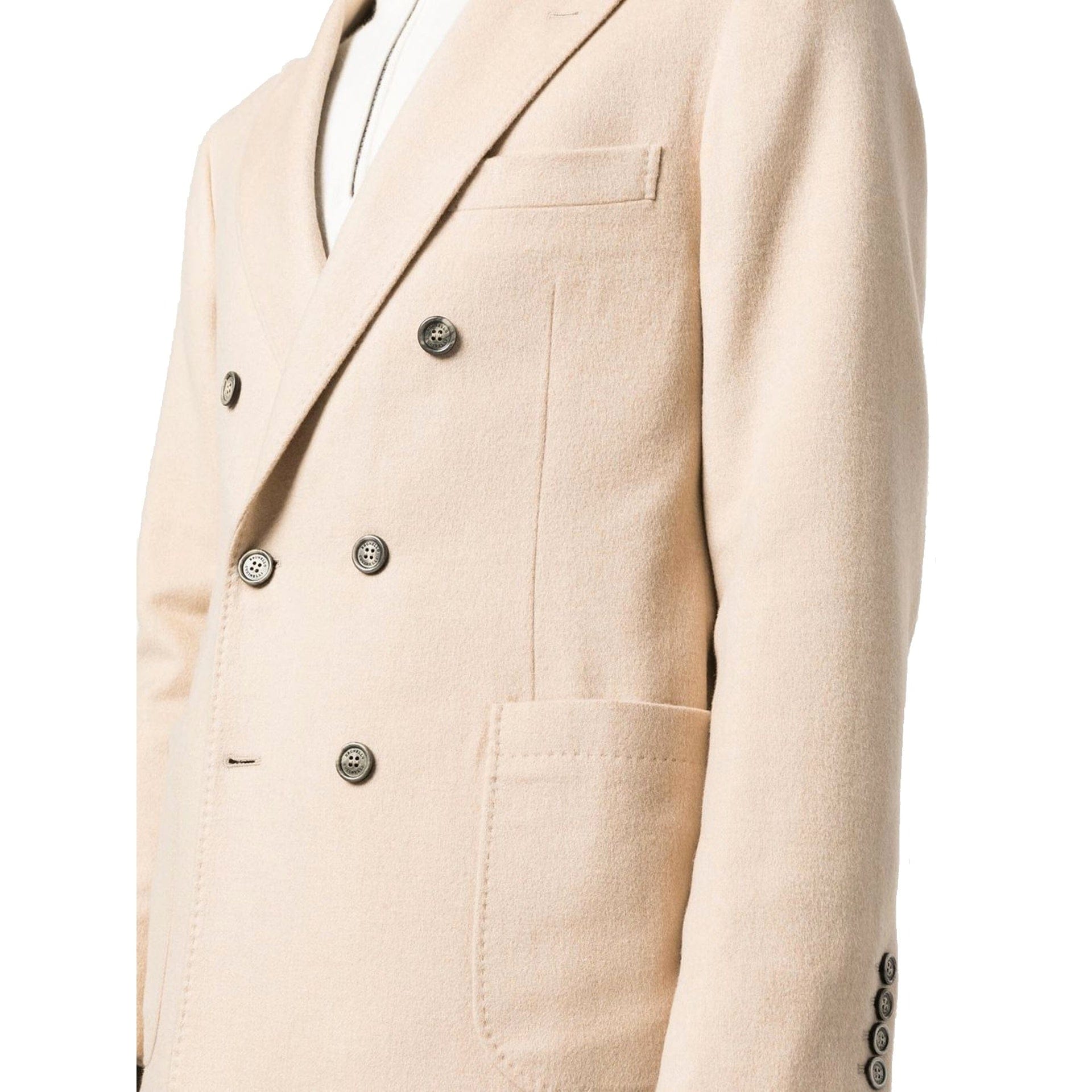 Brunello Cucinelli Wool Double Breasted