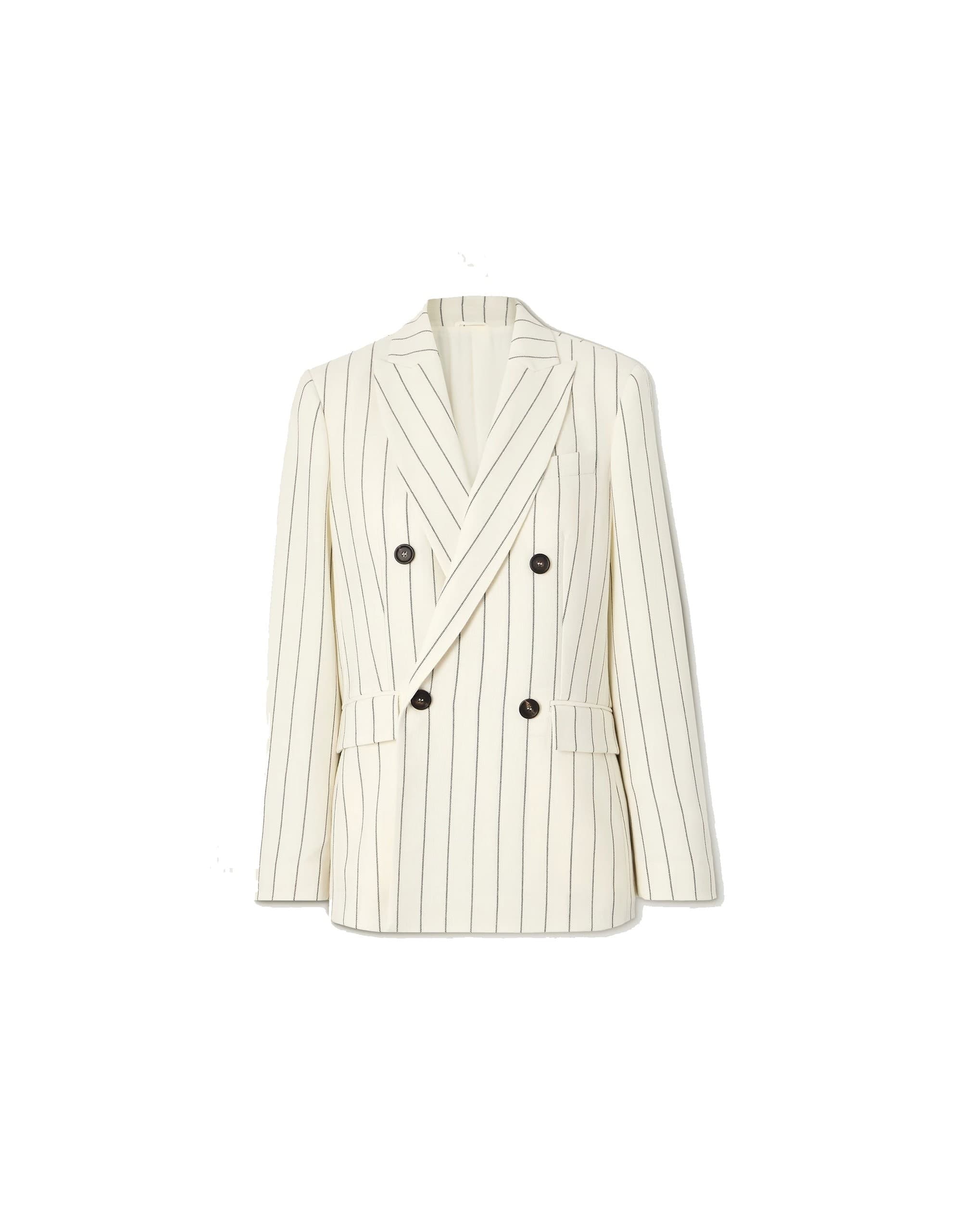 Brunello Cucinelli Brunello Cucinelli Wool Double-Breasted Blazer
