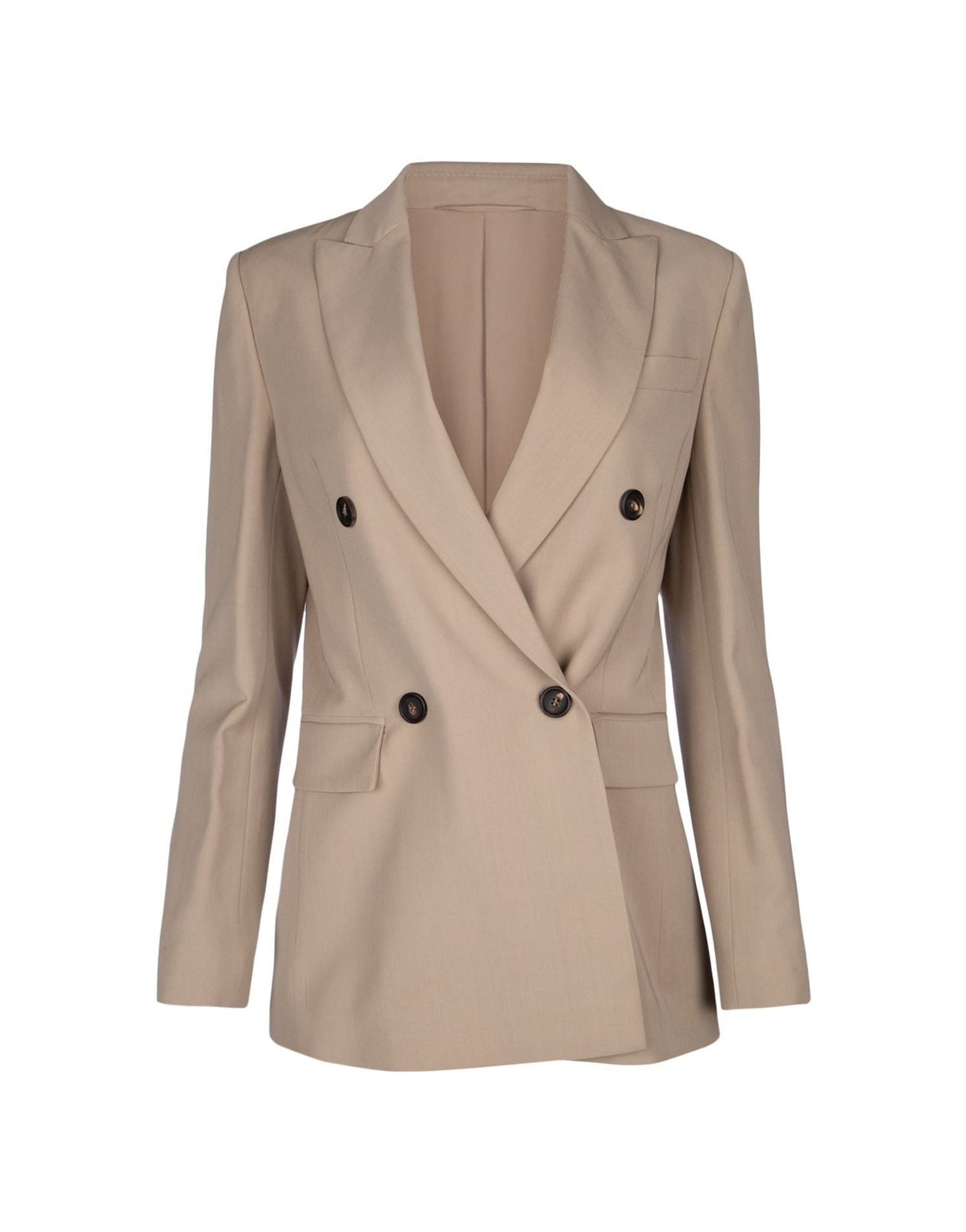 Brunello Cucinelli Wool Double Breasted Jacket