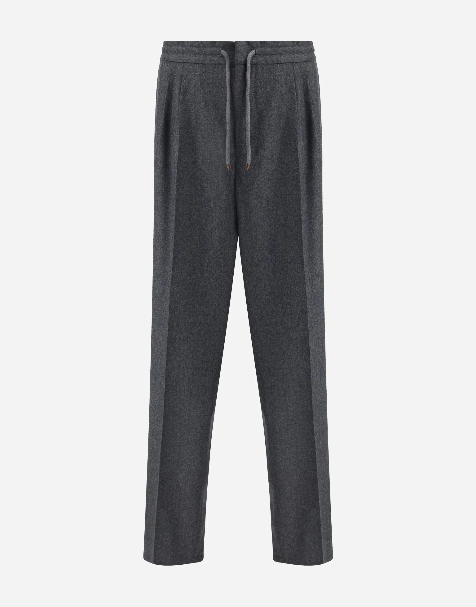 BRUNELLO CUCINELLI☆WOOLパンツ最終価格！ BRUNELLO CUCINELLI Herringbone woven wide-leg pants | NET-A-PORTER