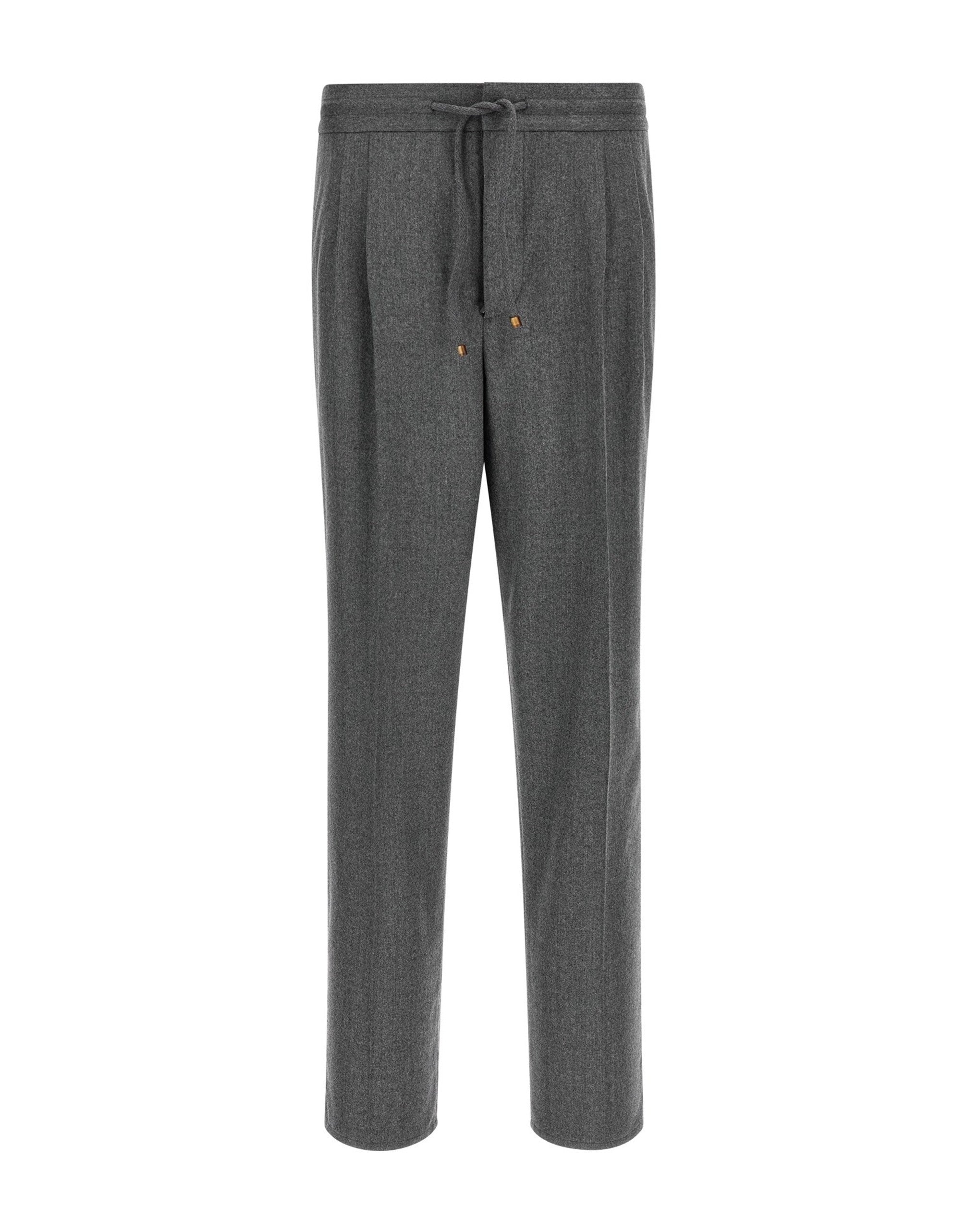 Brunello Cucinelli Wool Flannel Pants