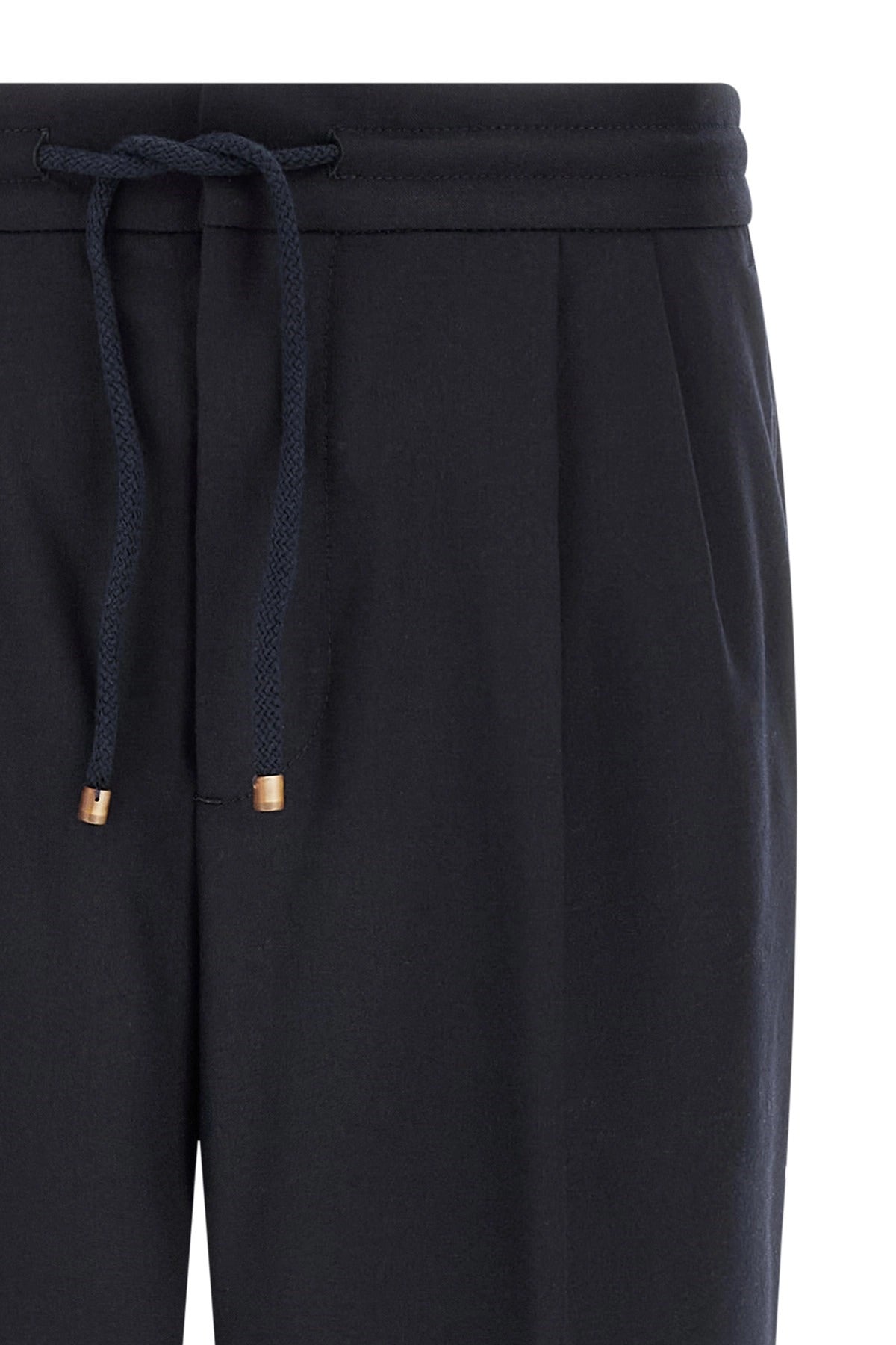 Brunello Cucinelli Wool Flannel Pants