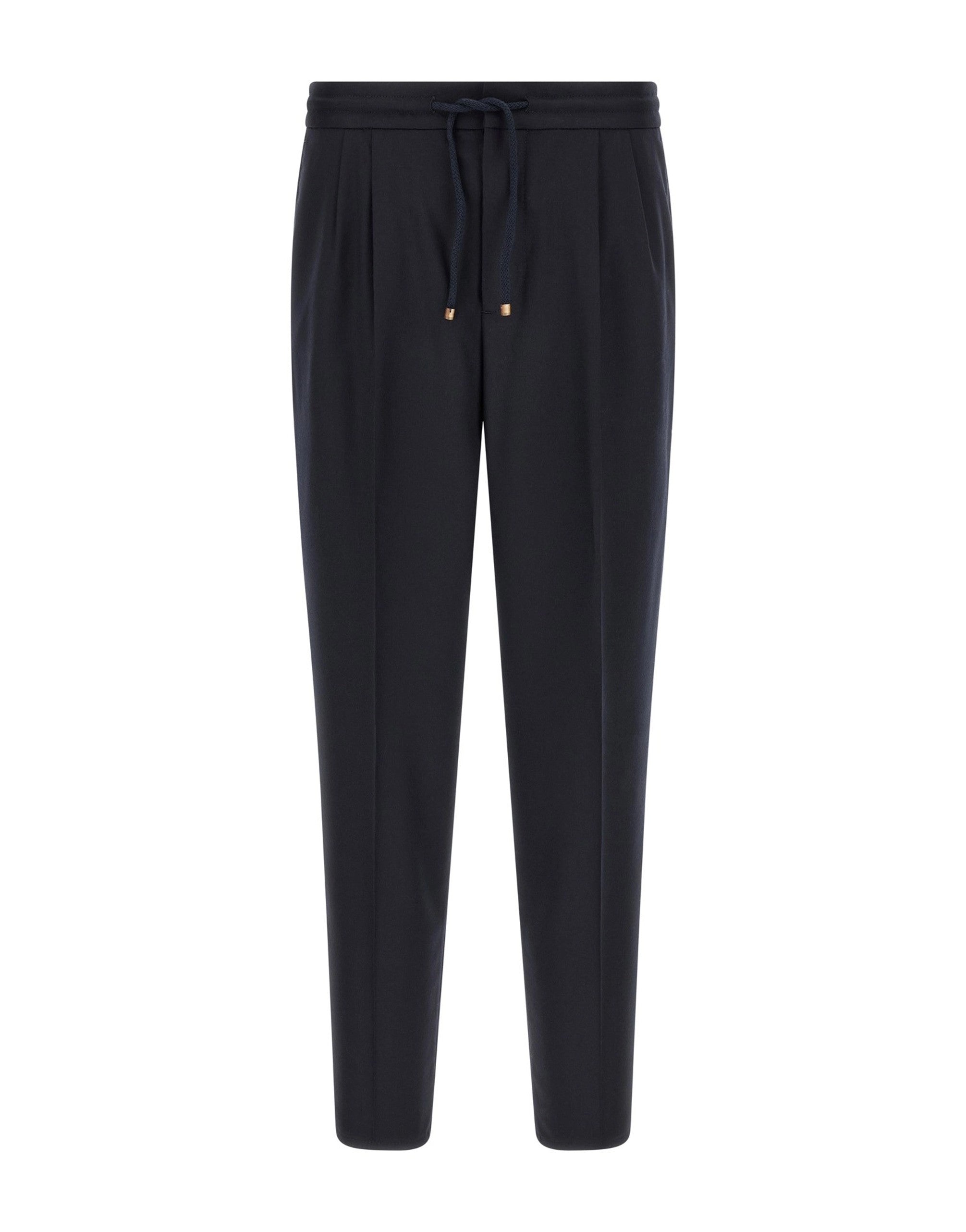 Brunello Cucinelli Wool Flannel Pants