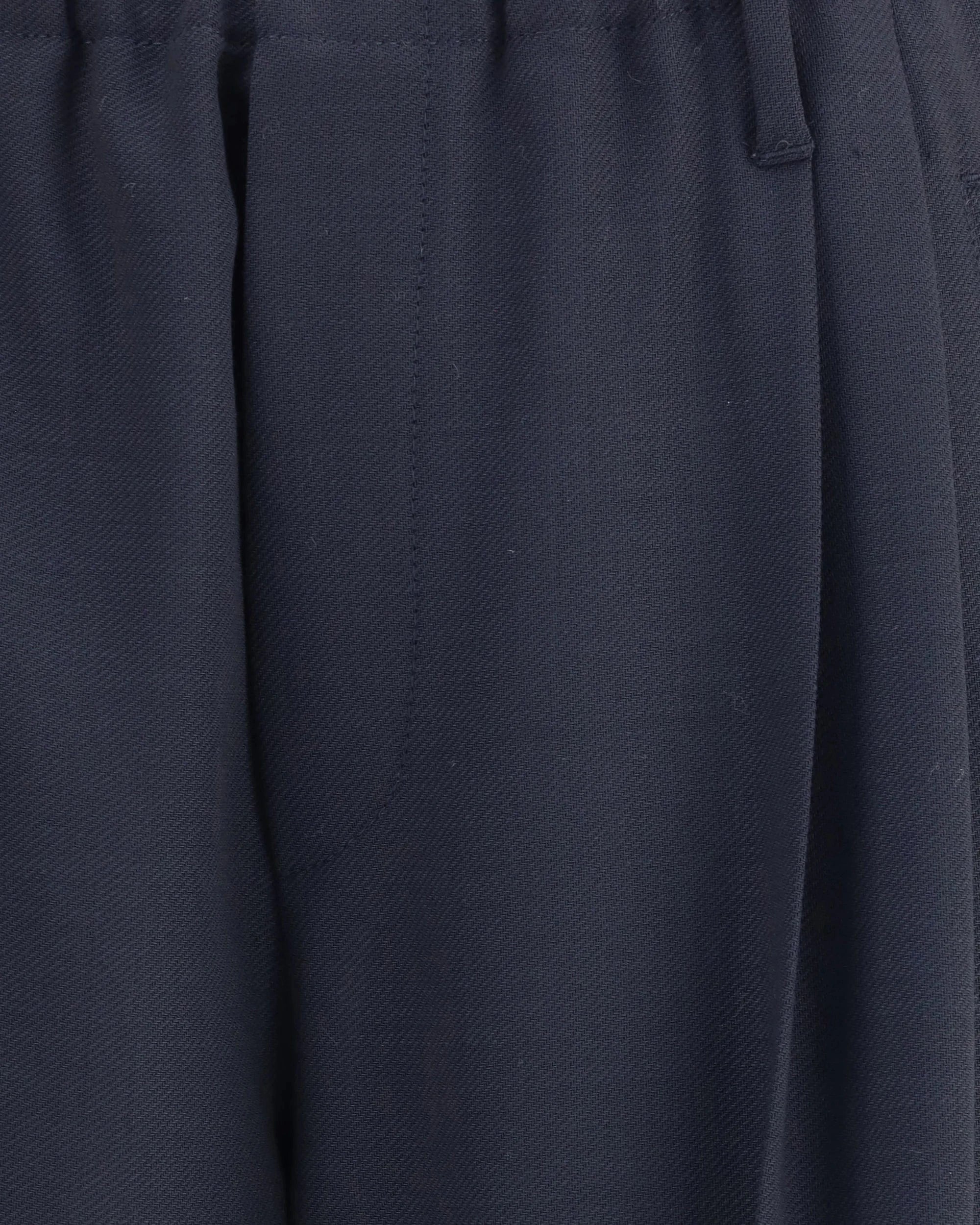 Brunello Cucinelli Wool Fluid Crêpe Twill Sartorial Trousers